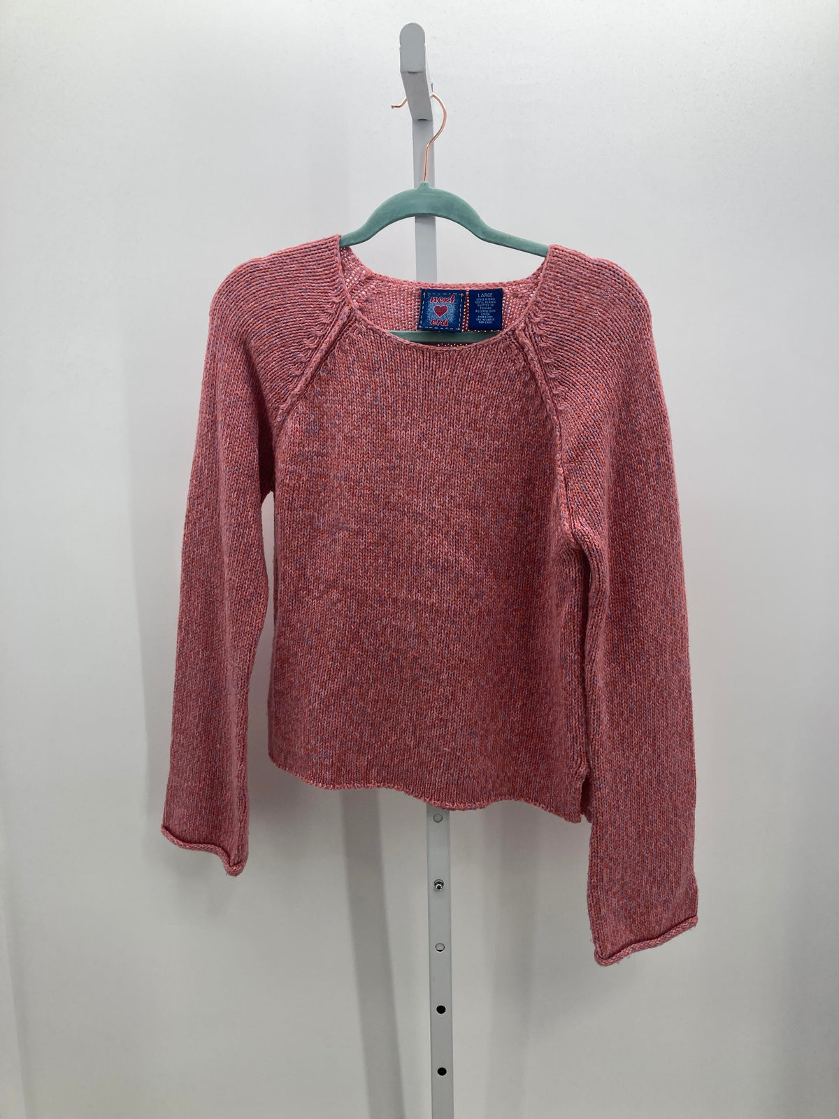 Next Era Size Large Juniors Long Sleeve Sweater