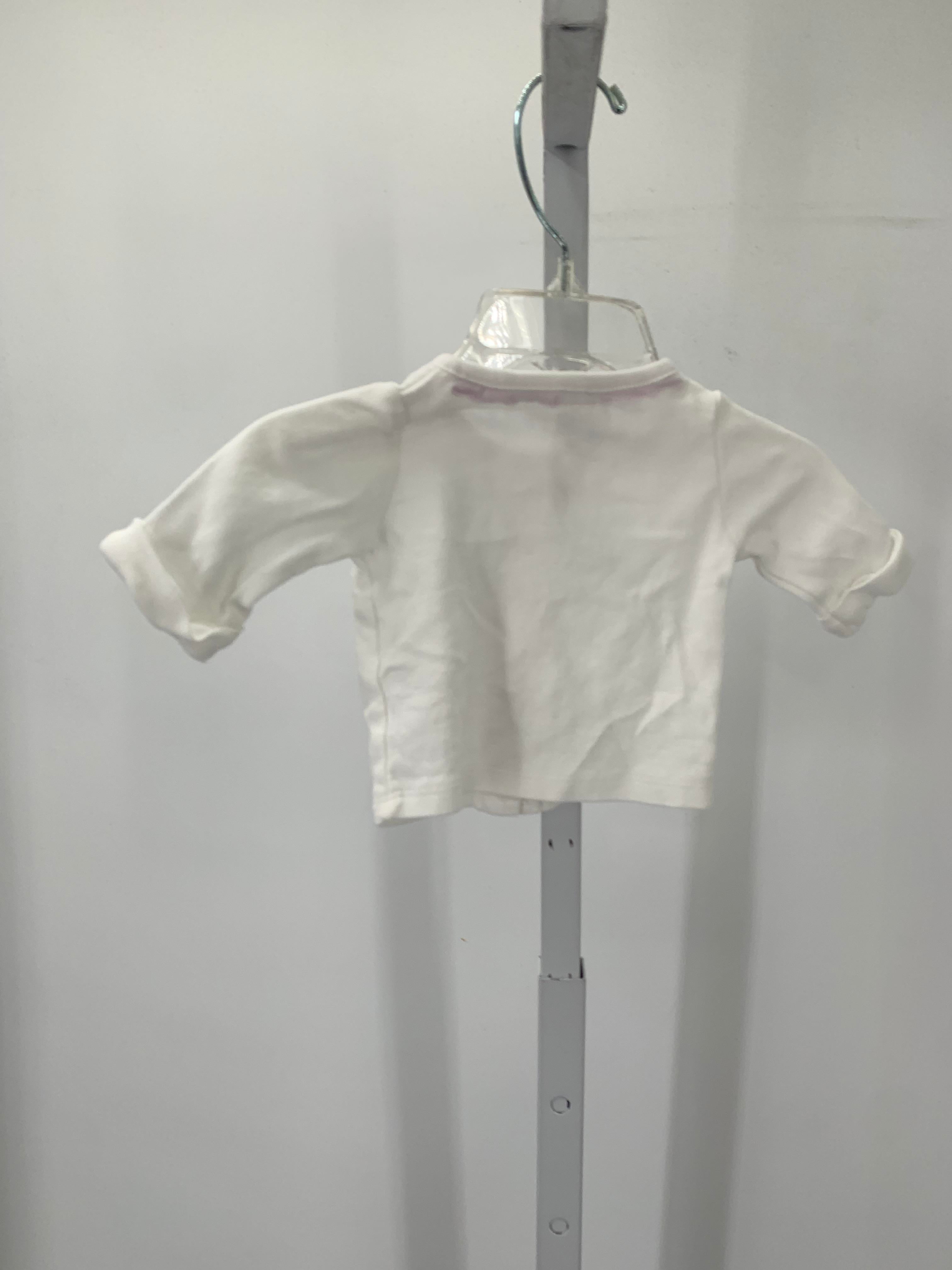 Carters Size Newborn Girls Long Sleeve Sweater