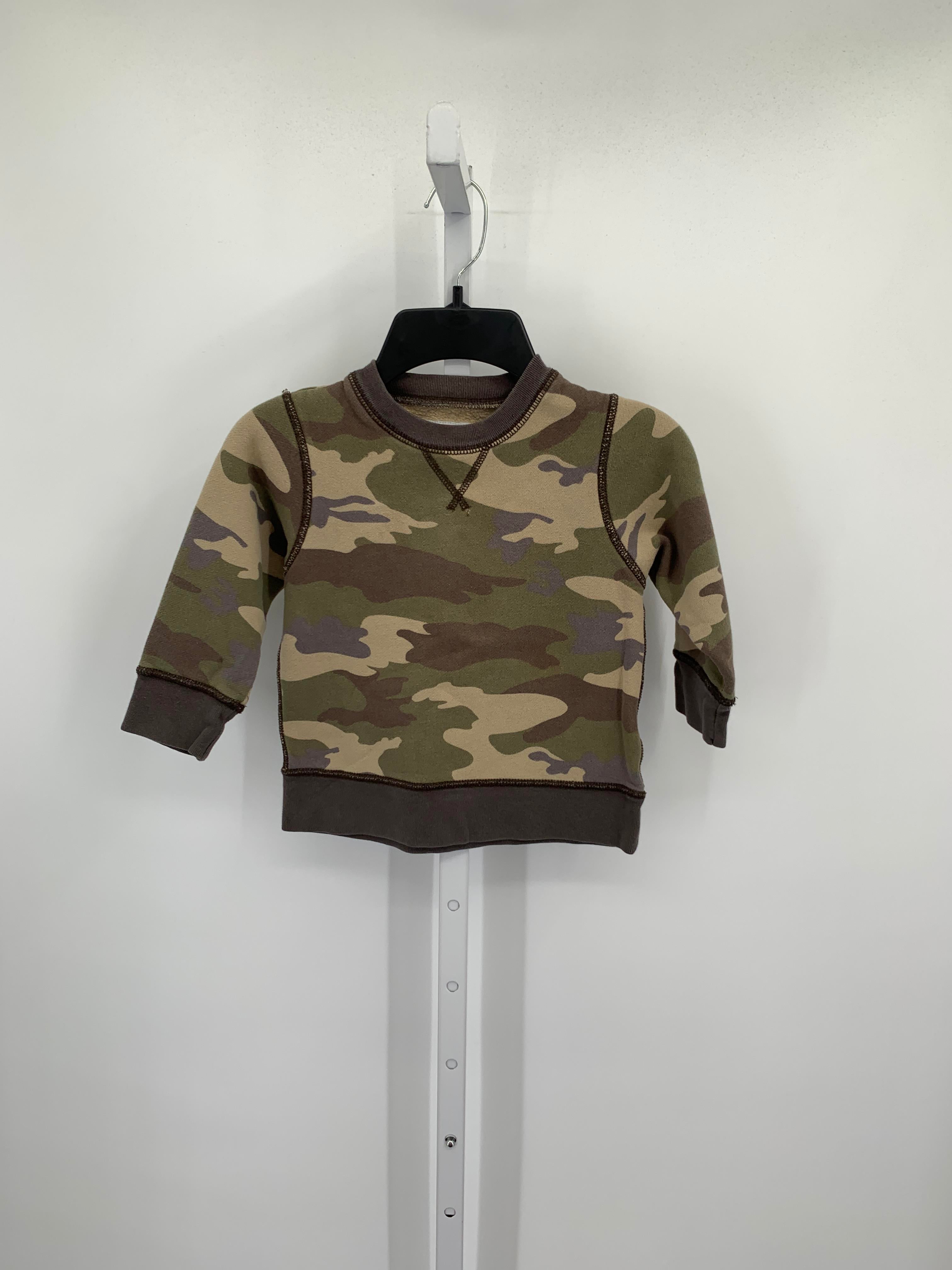 CAMO KNIT SHIRT