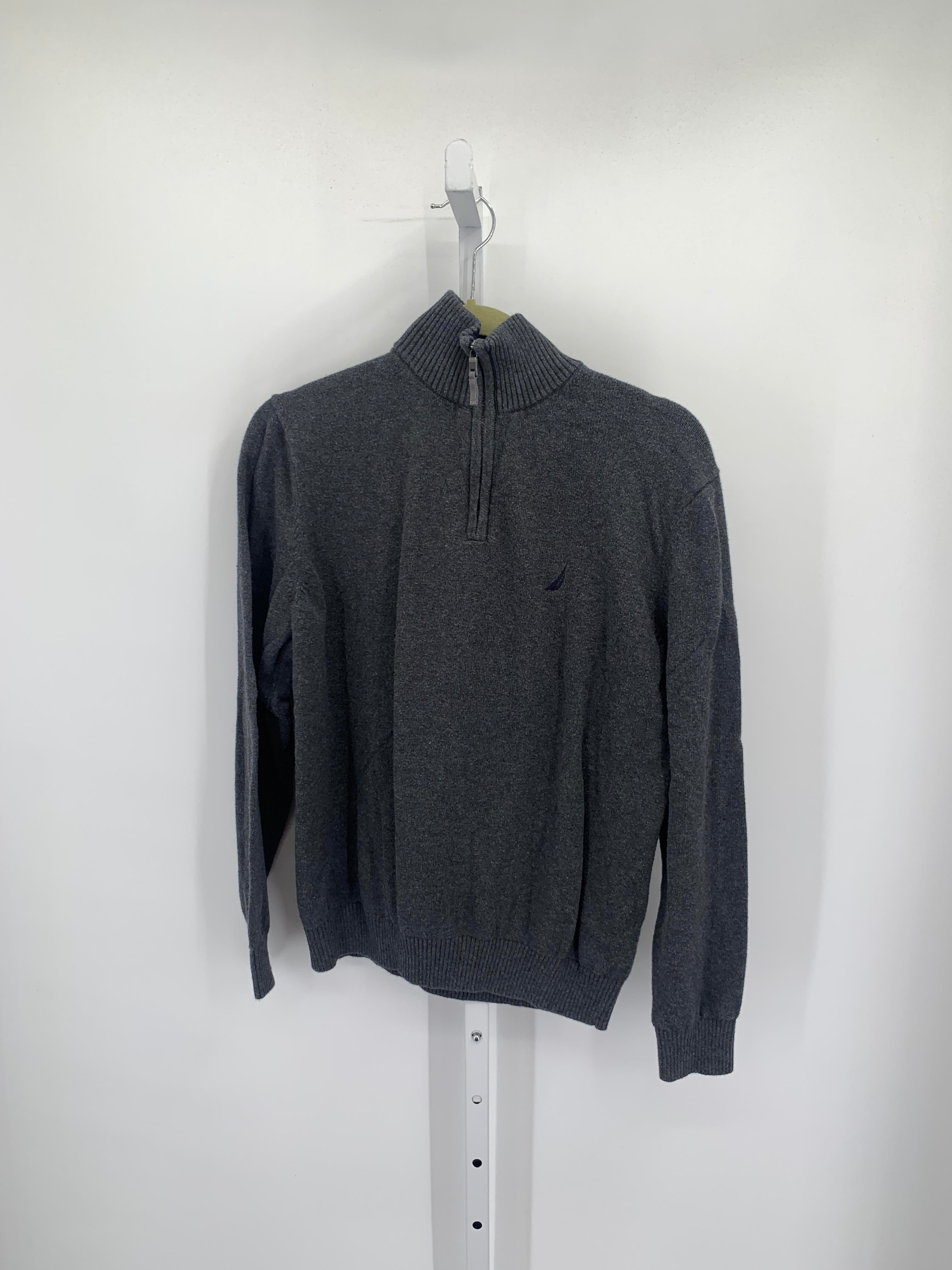 PARTIAL ZIP KNIT