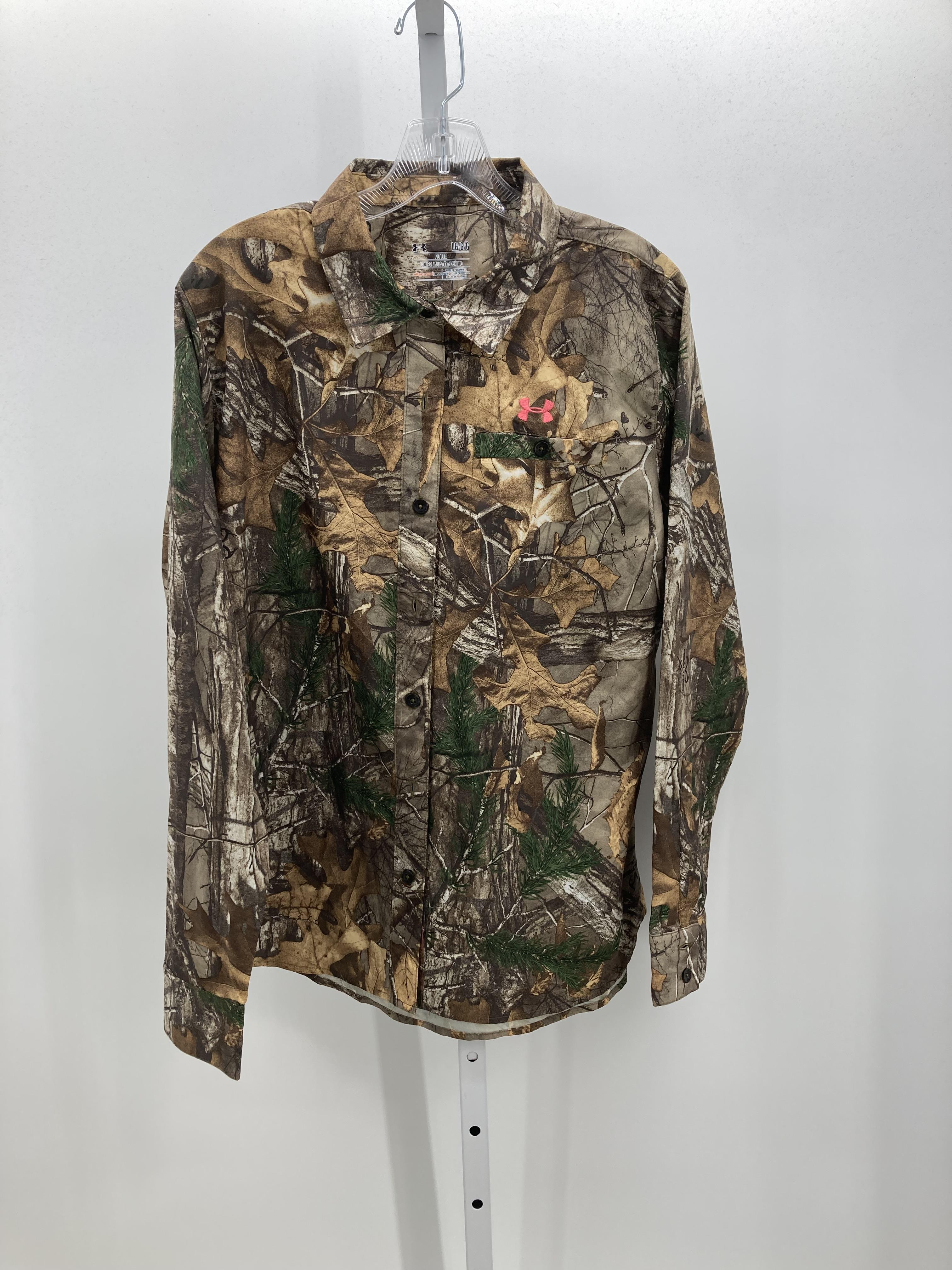 Under Armour Size Large Misses Long Sleeve Shirt