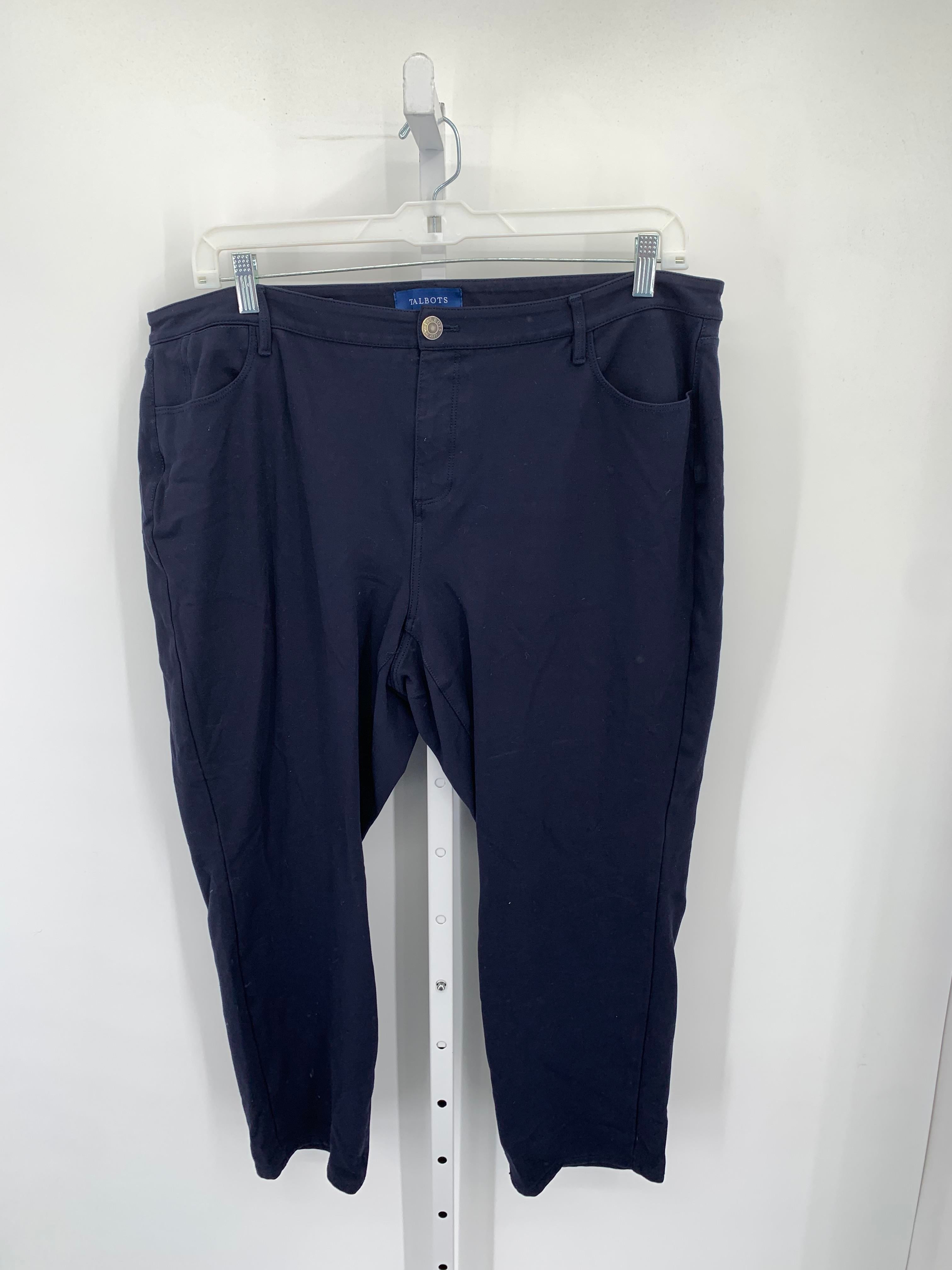 Talbots Size 20 WP Womens Pants