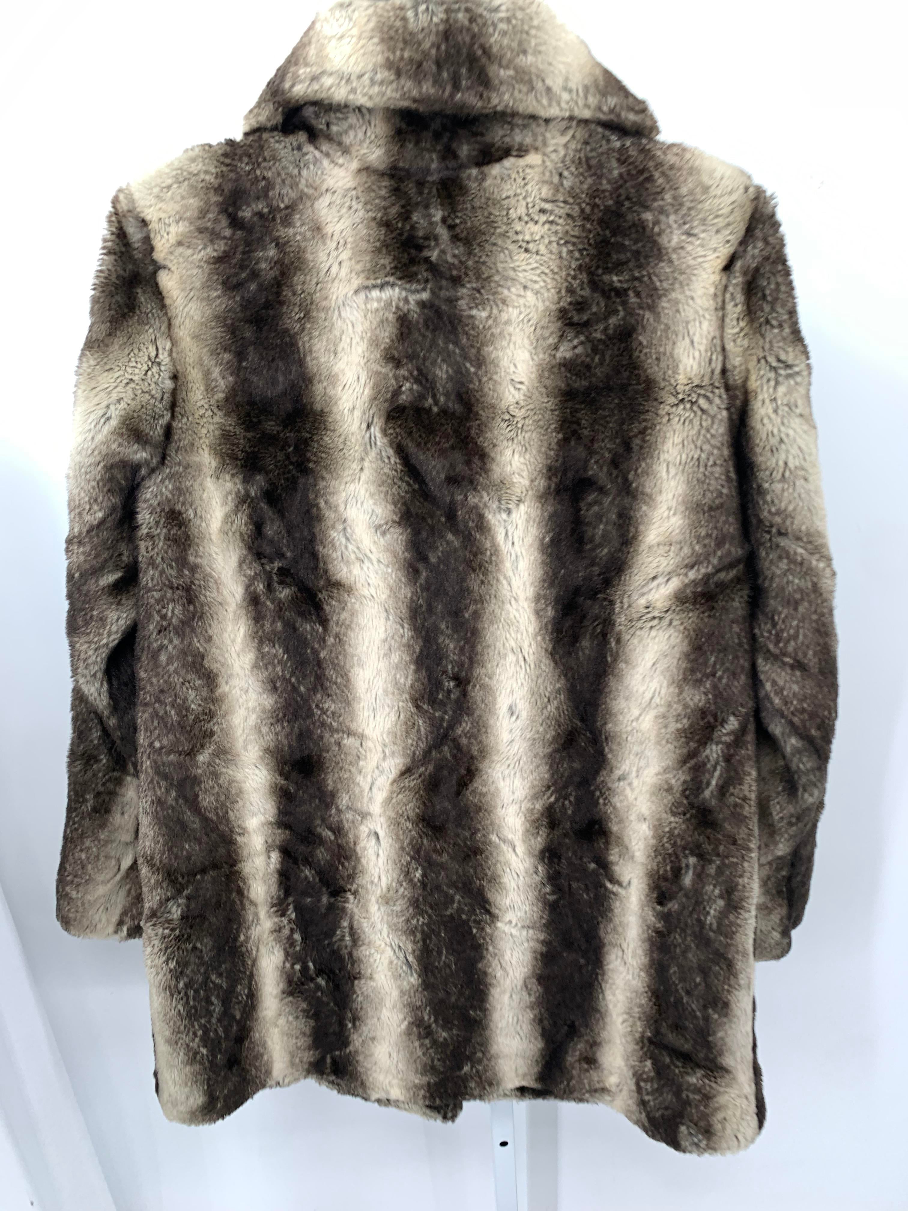 Dennis Basso Size Small Misses Winter Coat