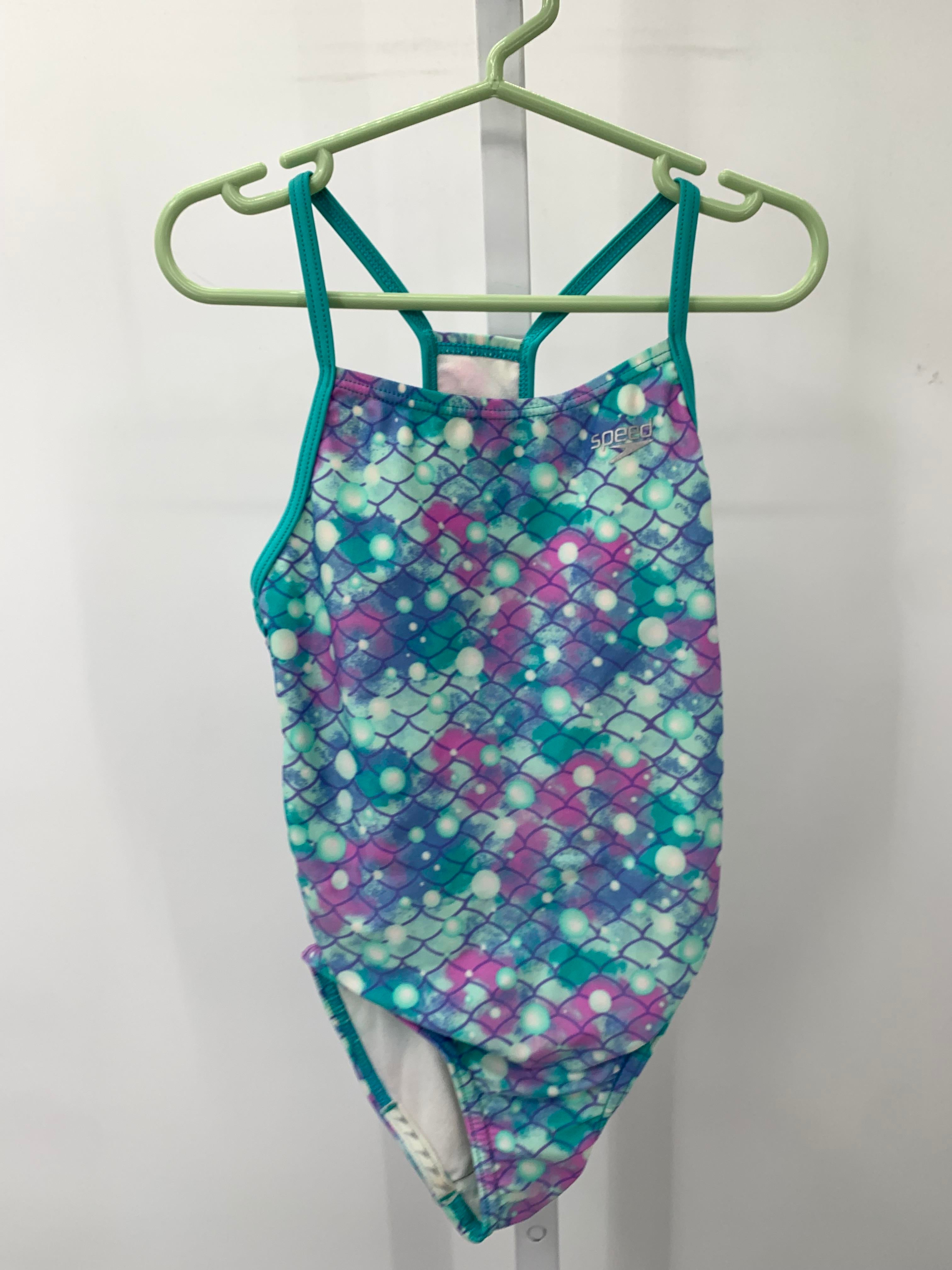Speedo Size 4-5 Girls Swim Suit