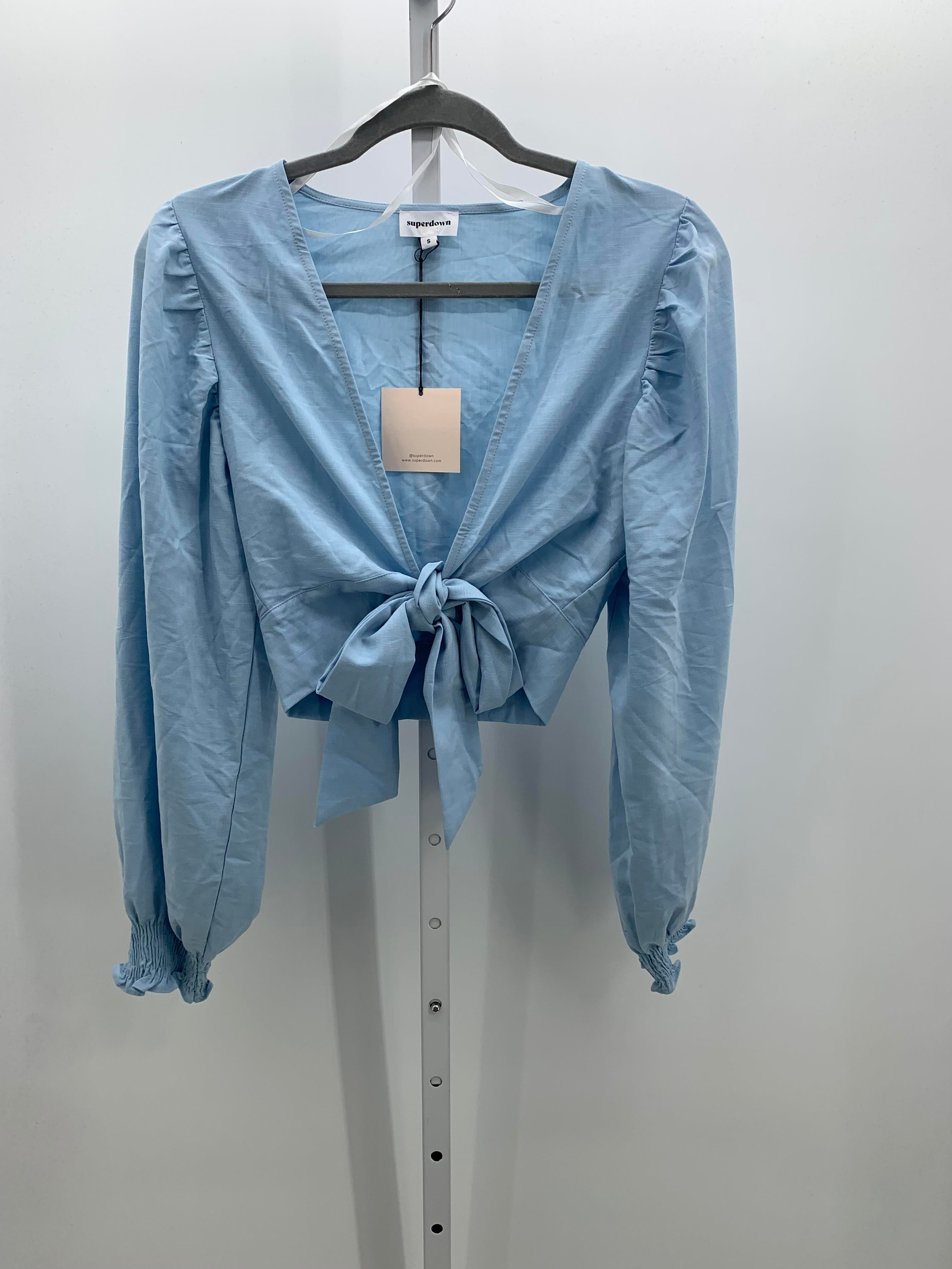 Size Small Juniors Long Sleeve Shirt