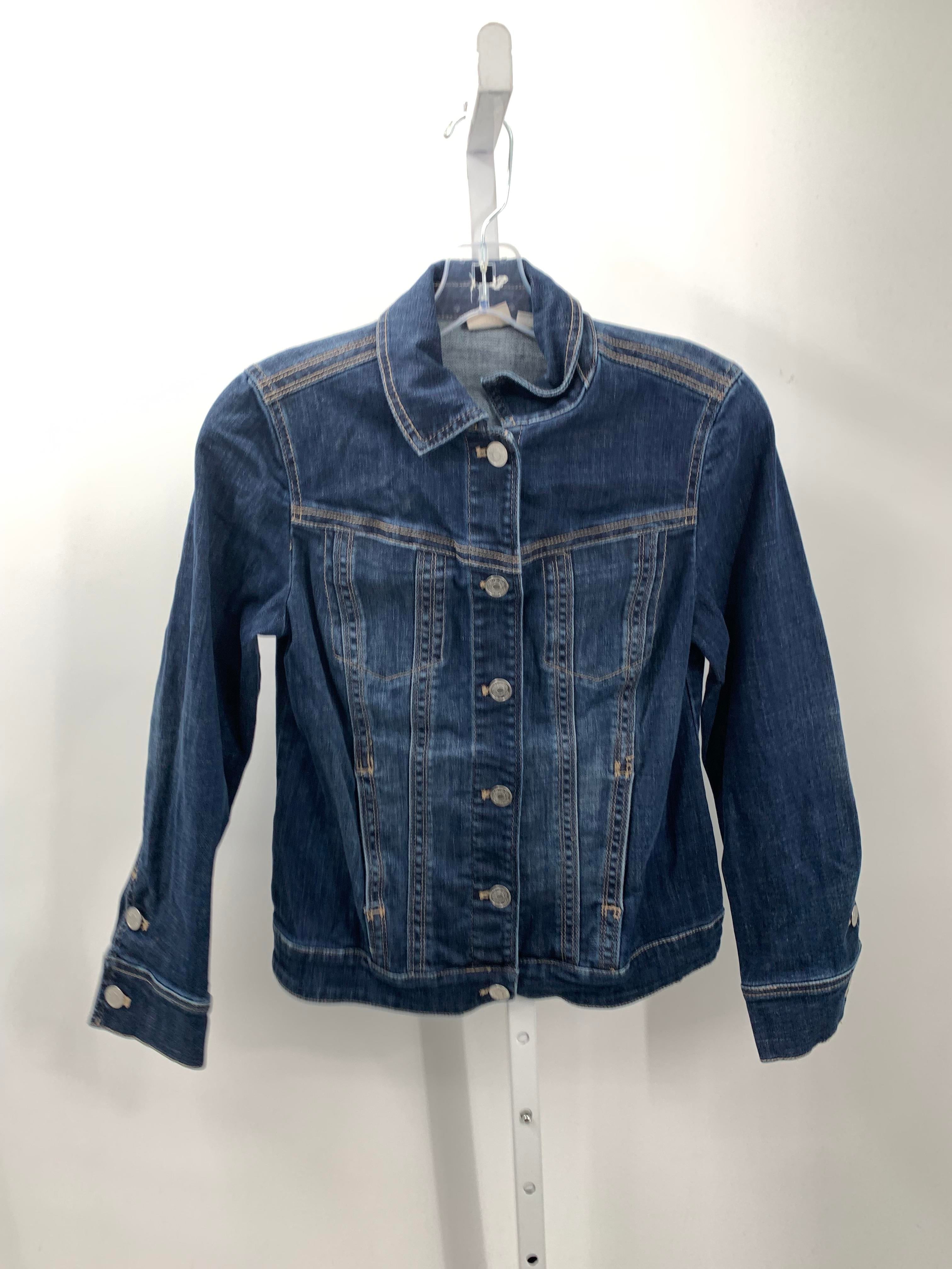 Chico's Size 0 Misses Lightweight Jacket