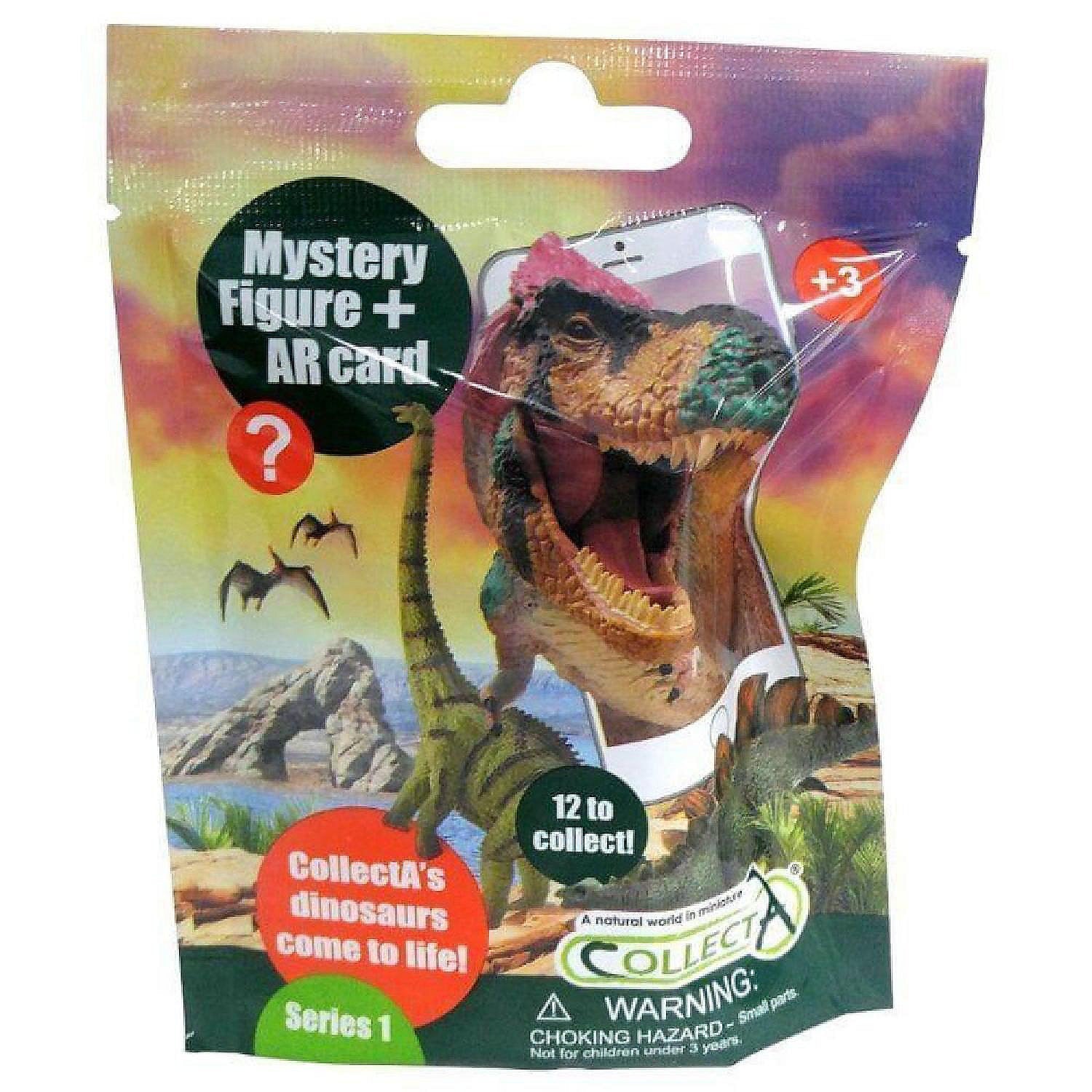 CollectA Mystery Dinosaur Figure + AR Card, Series 1