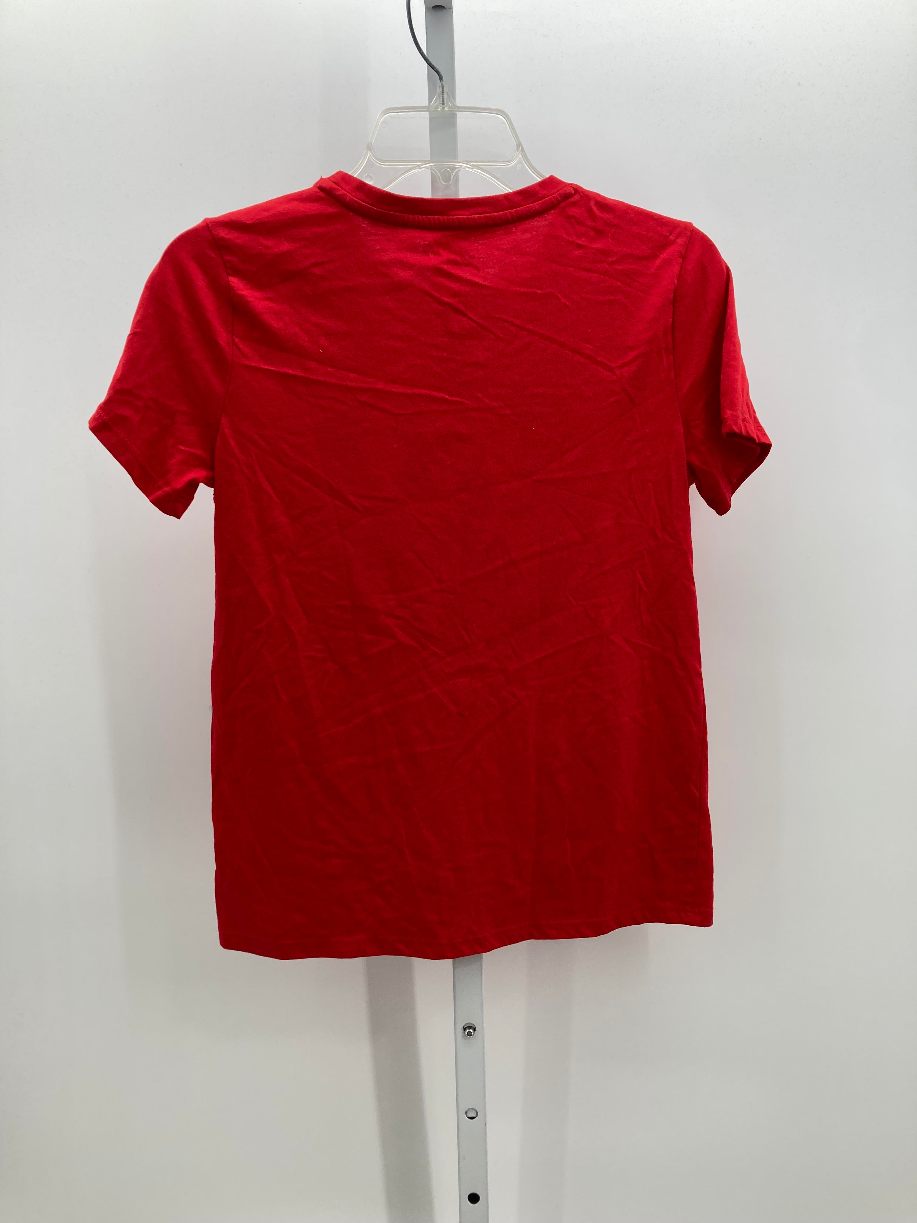Size X Small Juniors Short Sleeve Shirt
