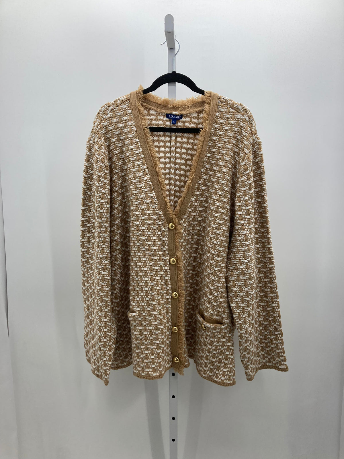 Size 5X Womens Long Slv Sweater