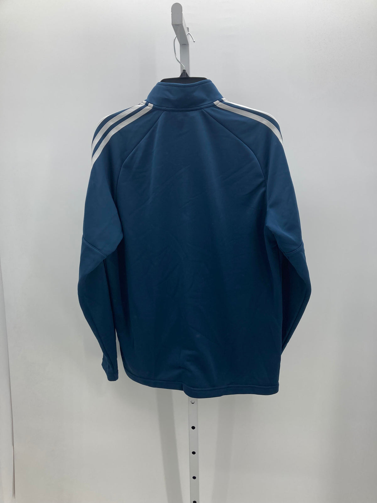 WHITE STRIPES ZIP UP