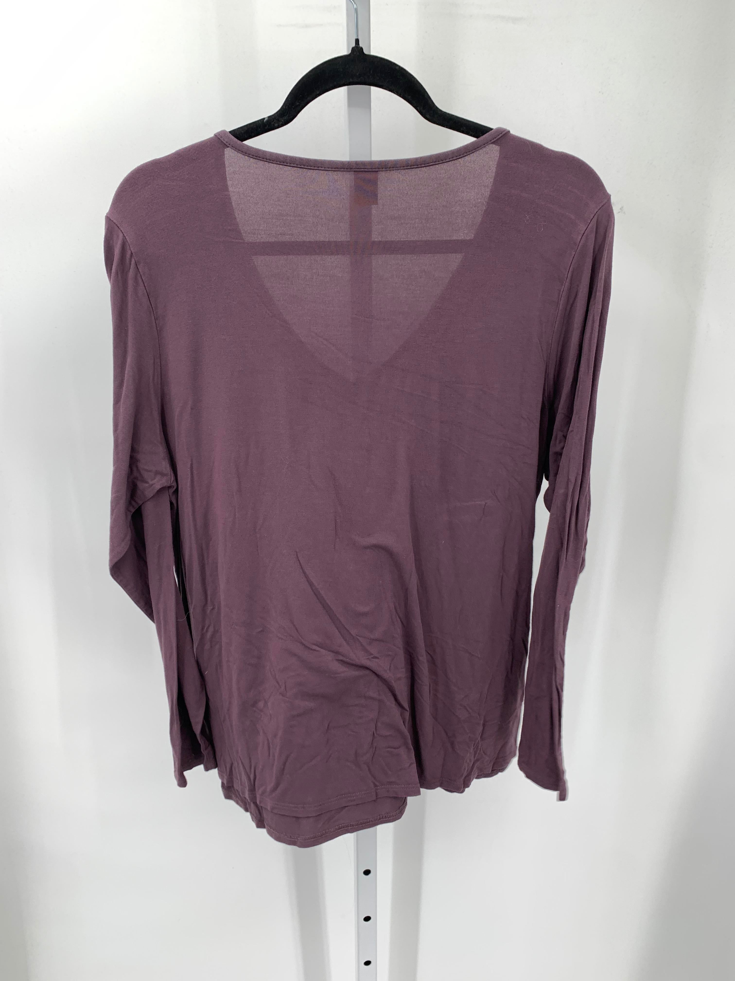 Old Navy Size Large Misses Long Sleeve Shirt