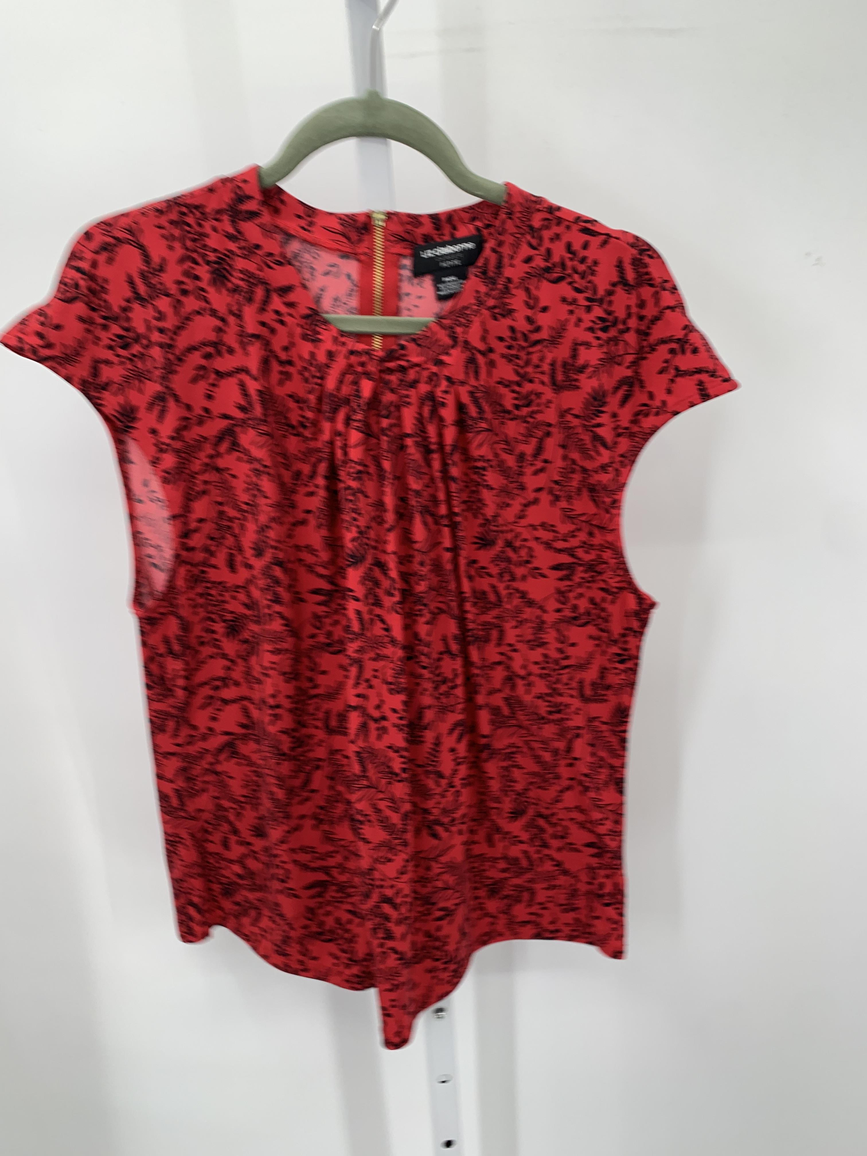 Liz Claiborne Size XX Large Petite Petite Short Sleeve Shirt