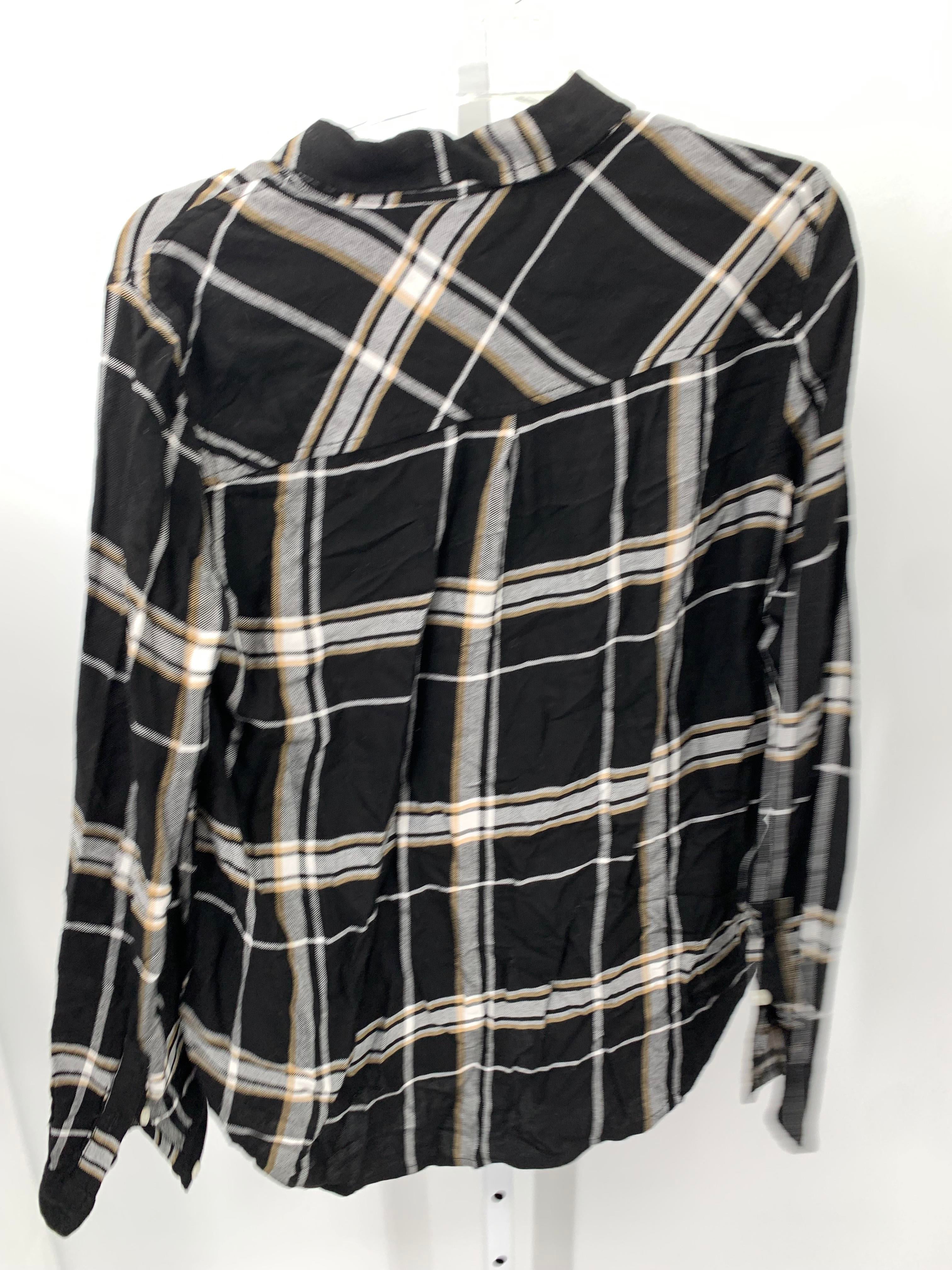 Lucky Brand Size Small Misses Long Sleeve Shirt