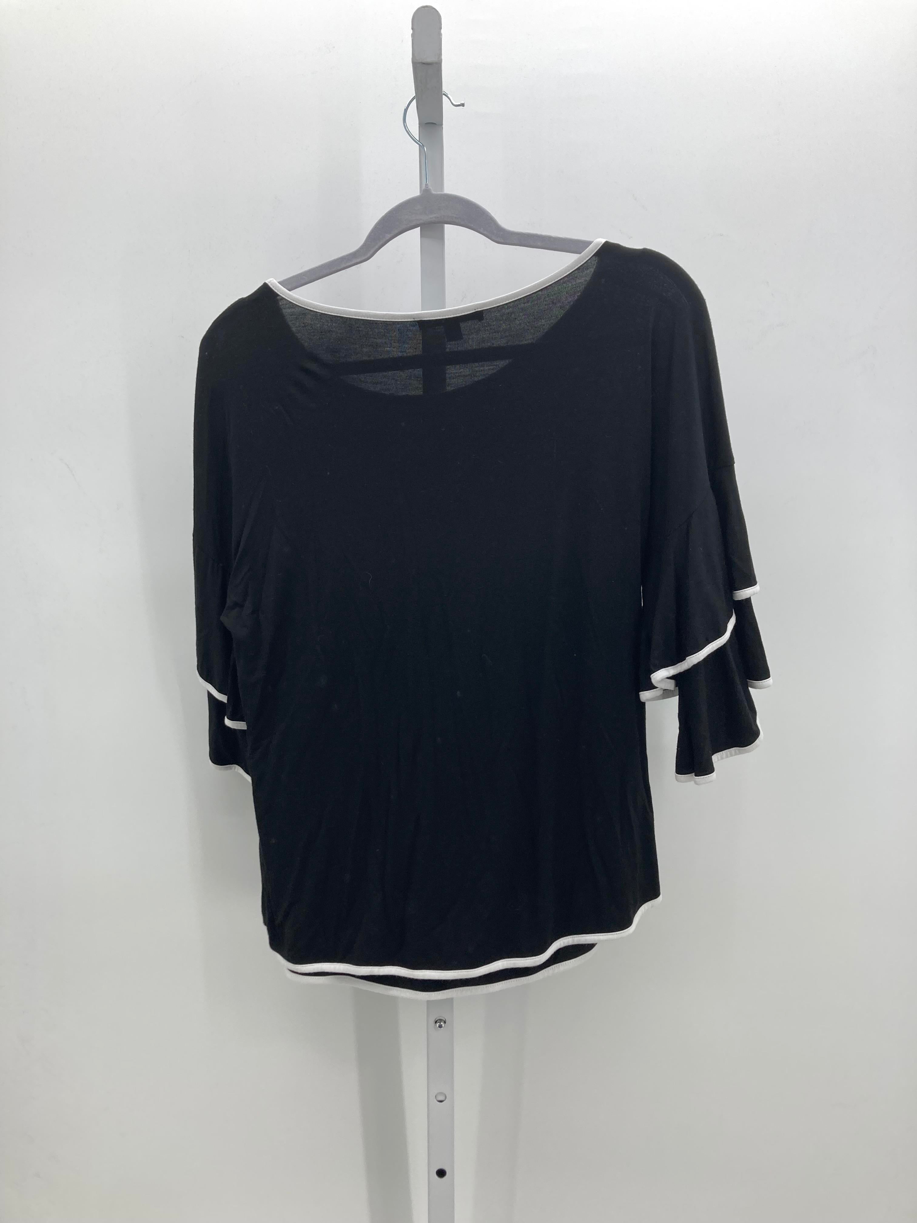 Cable & Gauge Size Medium Misses Short Sleeve Shirt