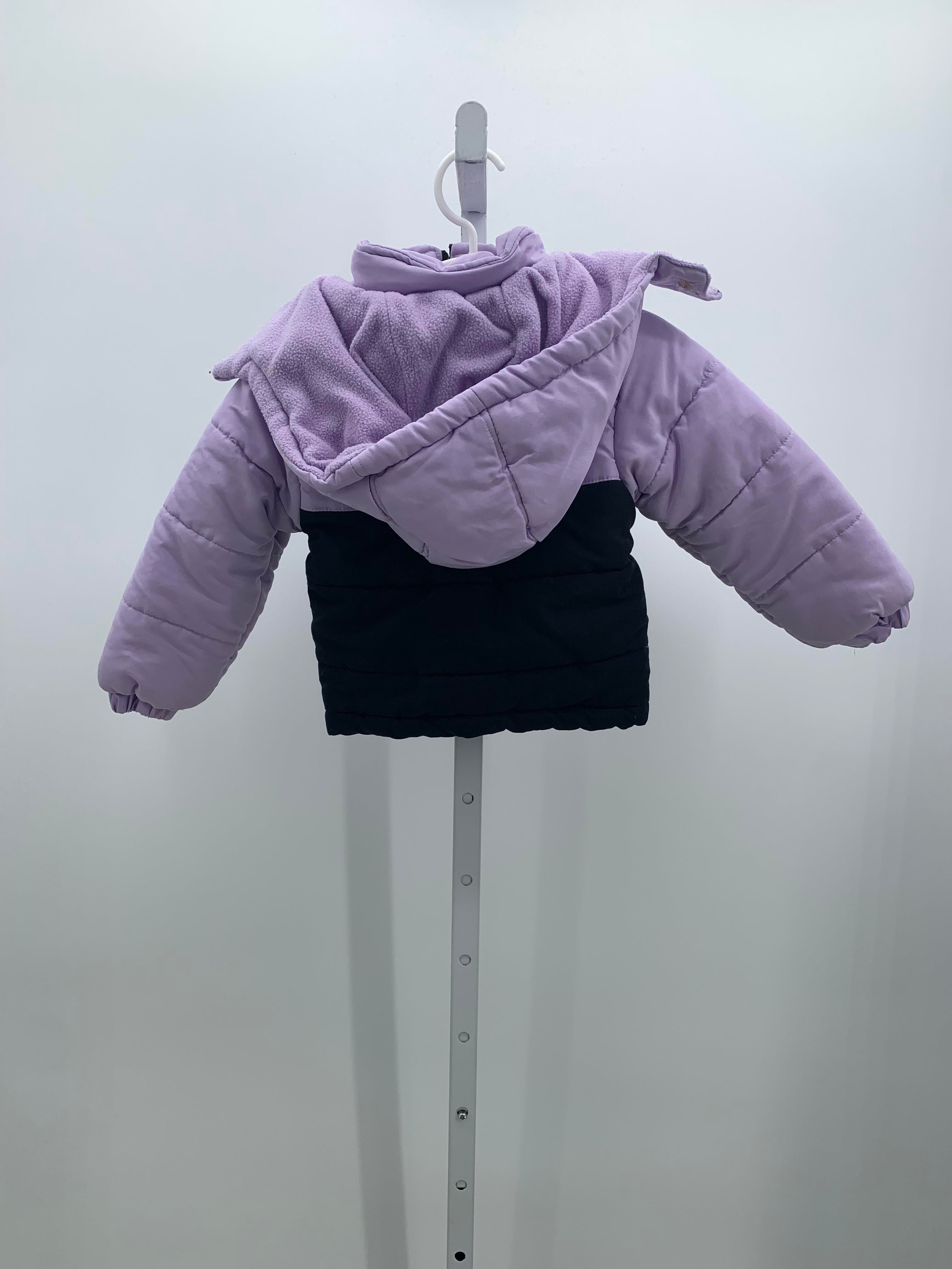 Size 2T Girls Winter Coat