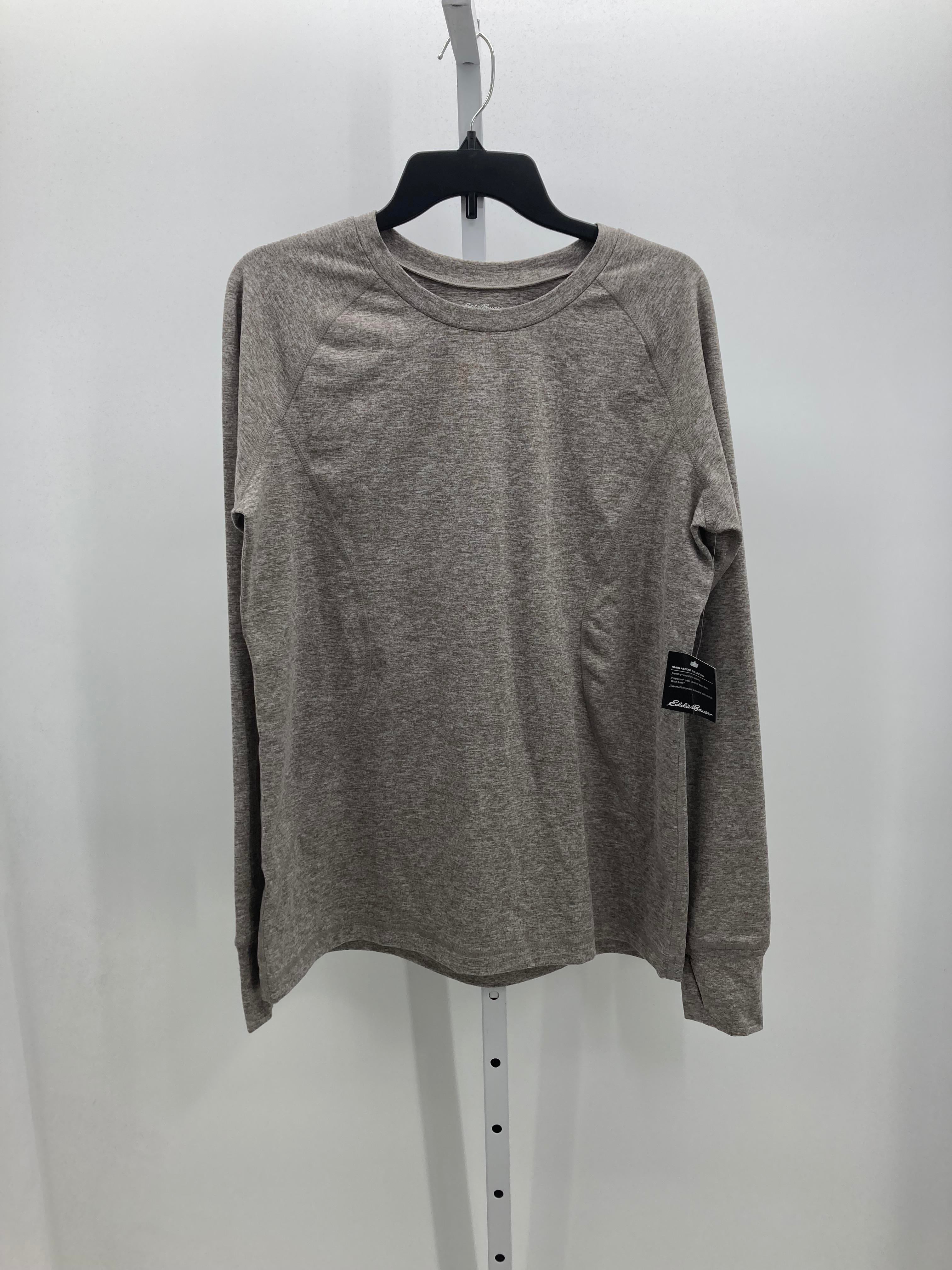 Eddie Bauer Size Extra Large Misses Long Sleeve Shirt