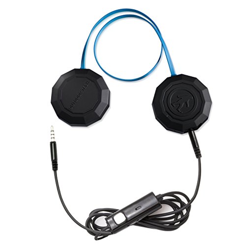 Outdoor Tech Wired Chips Universal Snow Helmet Audio -
