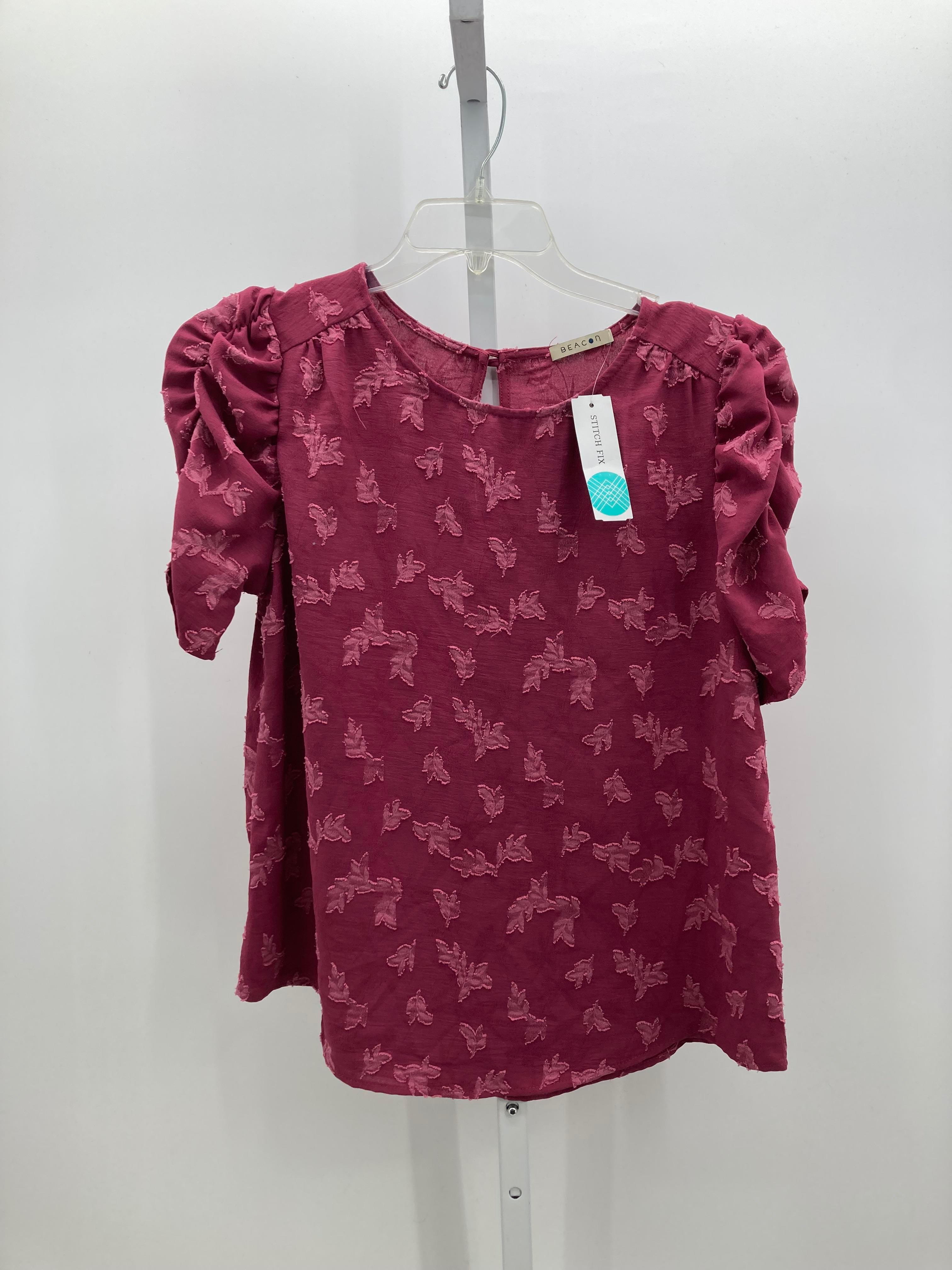 Size Medium Misses Short Sleeve Shirt
