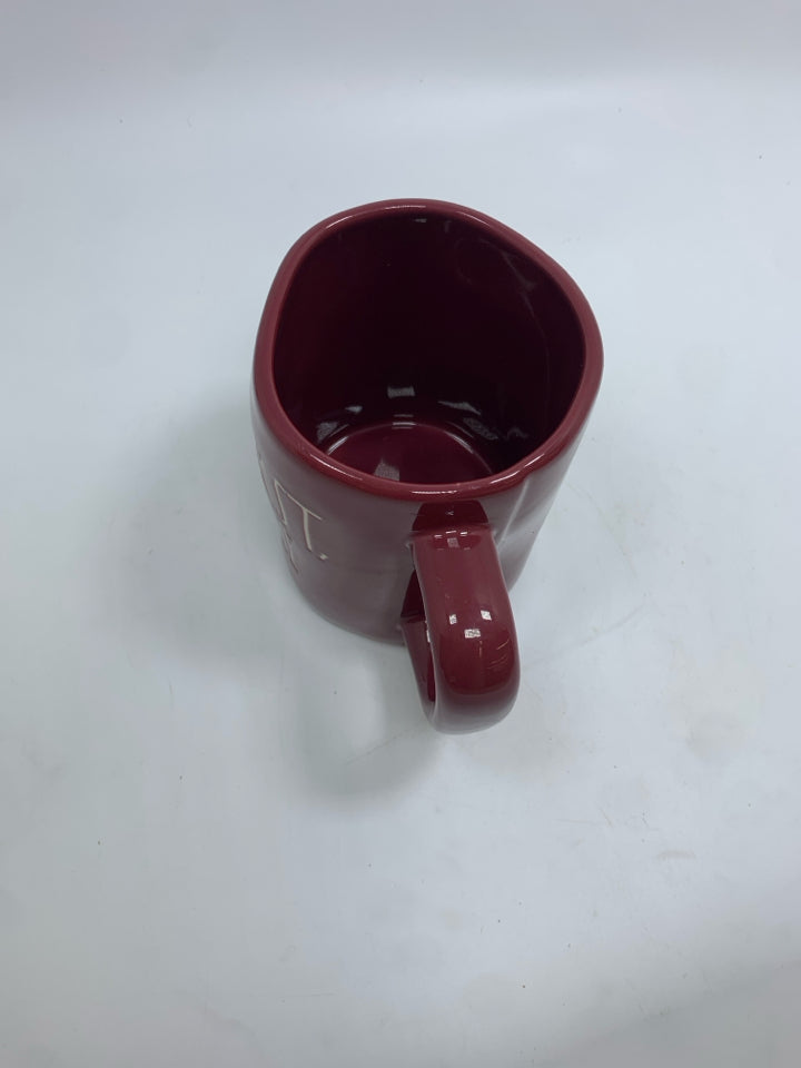 RAE DUNN BUT FIRST COFFEE MUG.