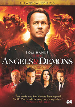 Angels & Demons (DVD)  Sony Pictures  Mystery & Suspense -