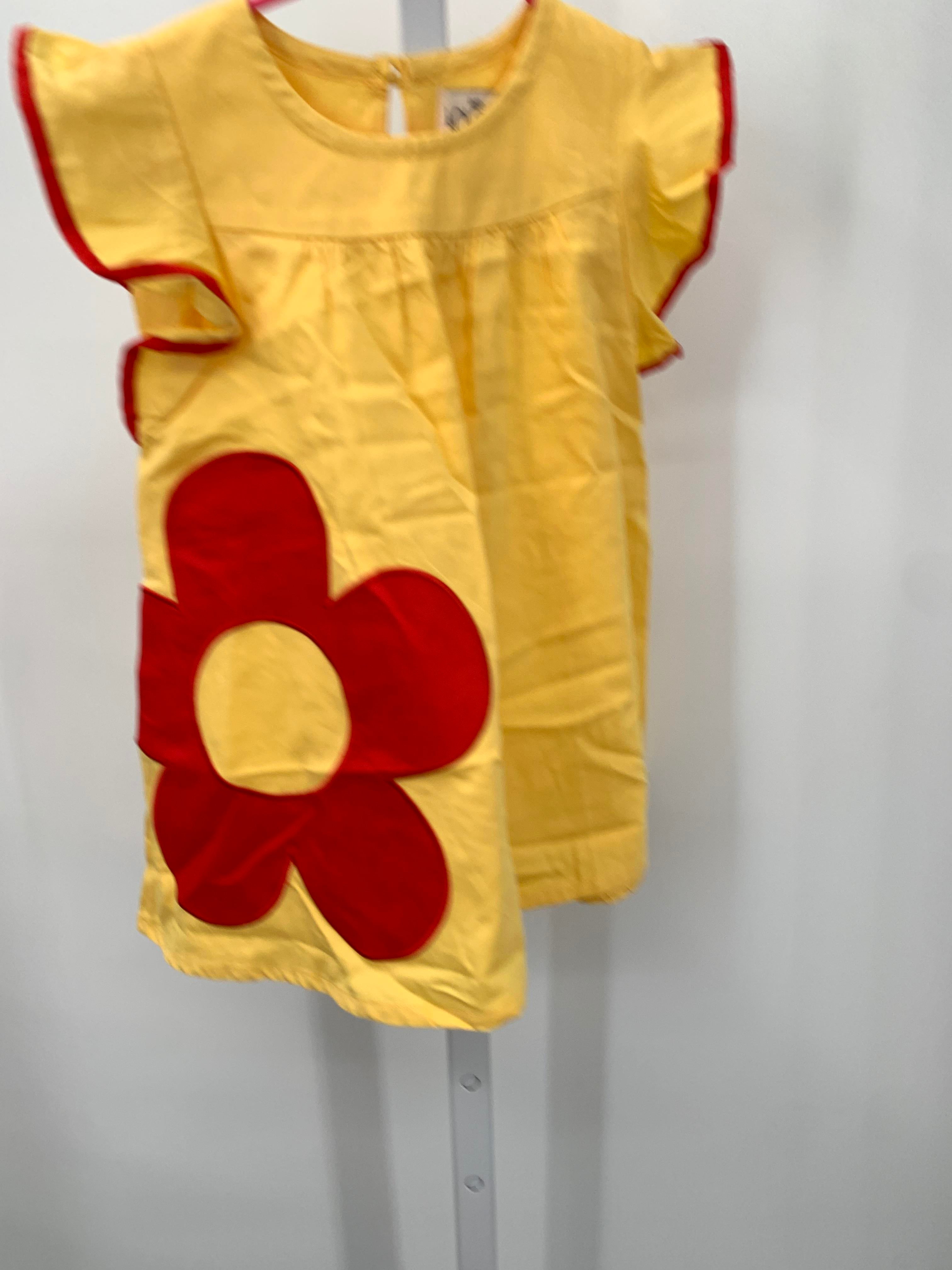 Size 6-12 mon Girls Short Sleeve Dress