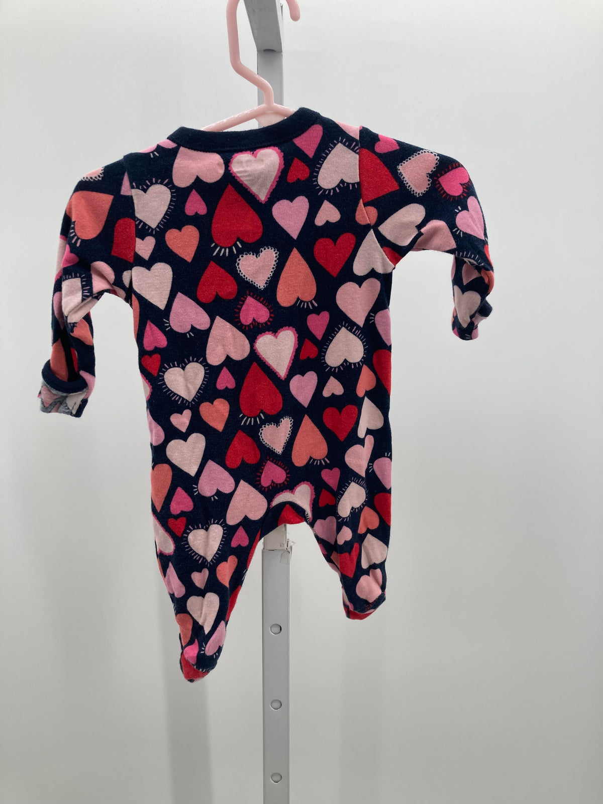 Old Navy Size 0-3 months Girls Long Slv. Romper
