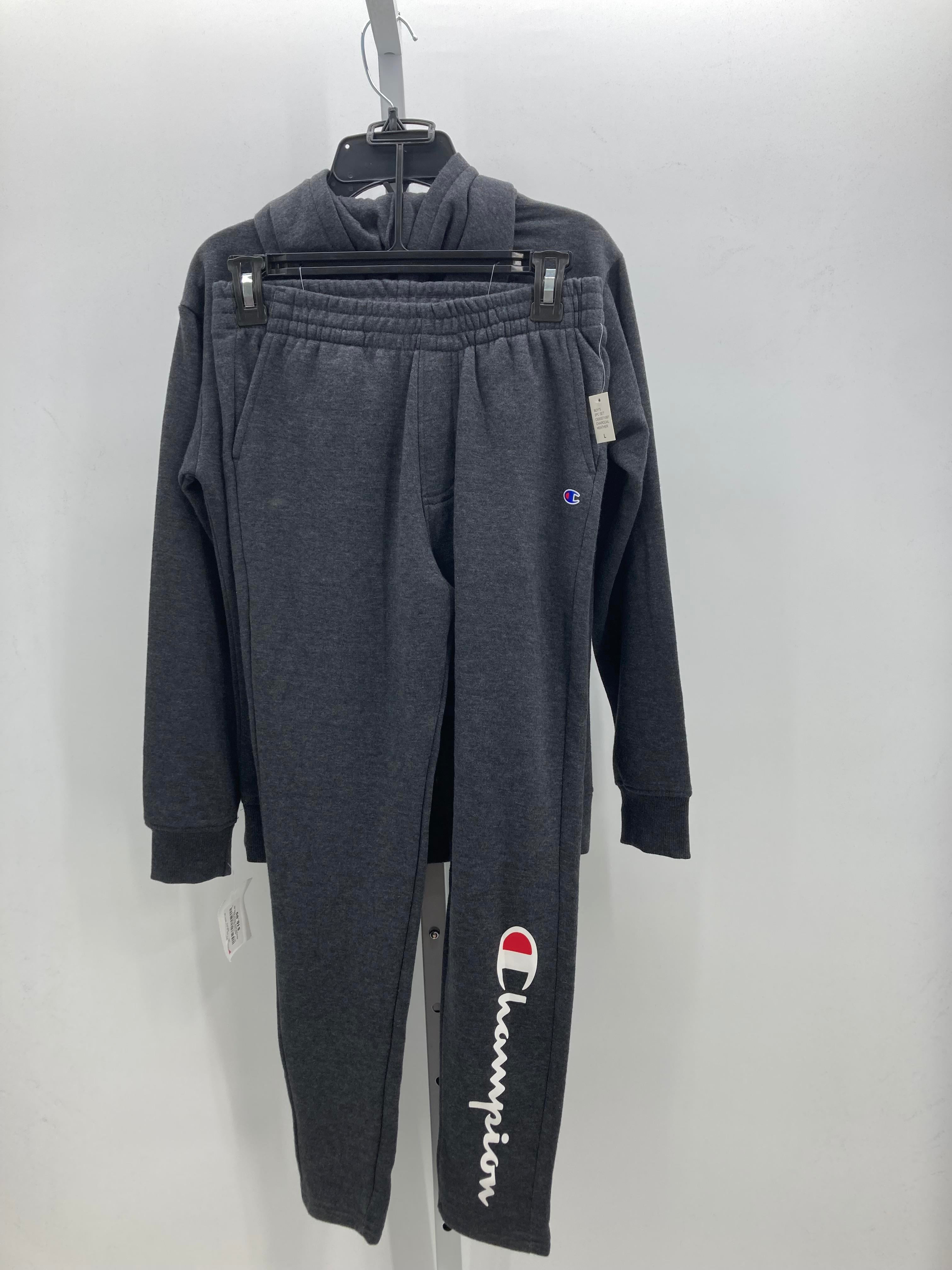 NEW KNIT HOODIE AND SWEAT PANTS