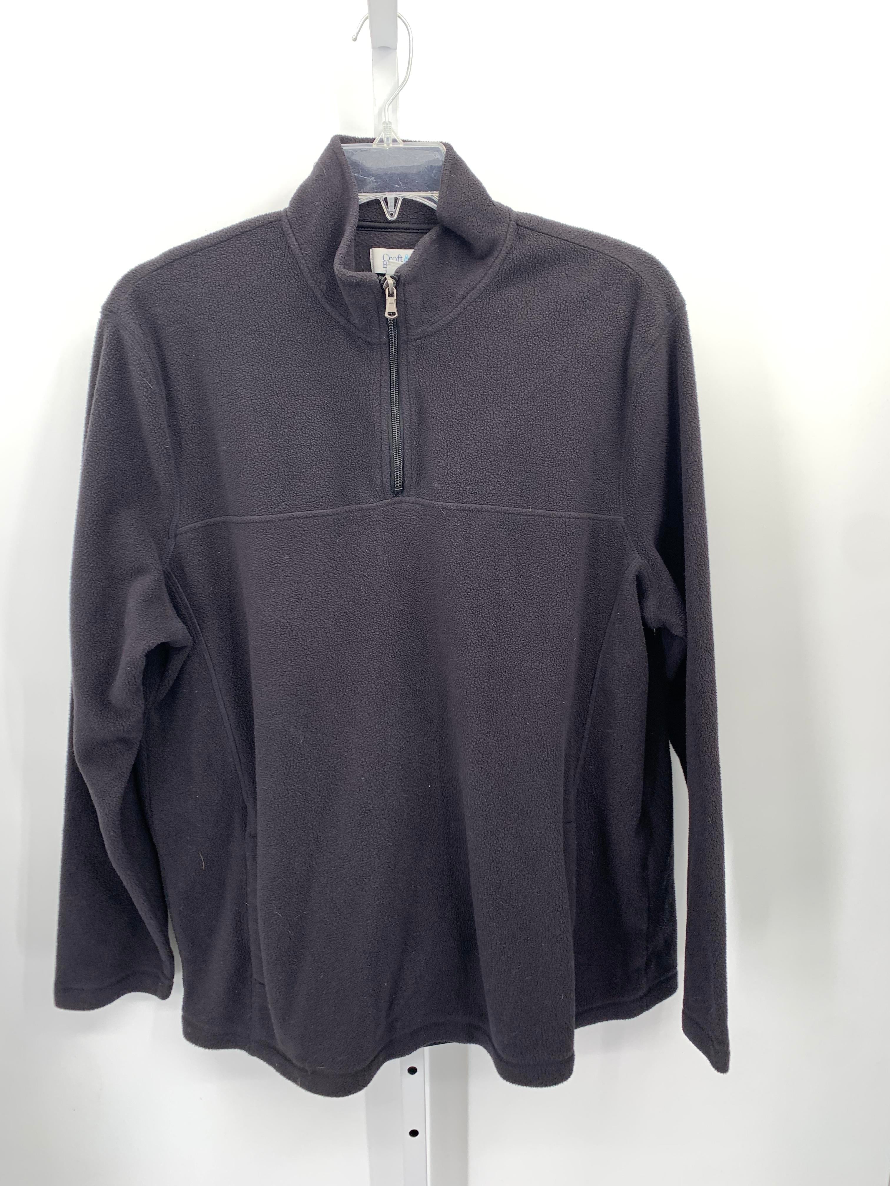 PARTIAL ZIP FLEECE