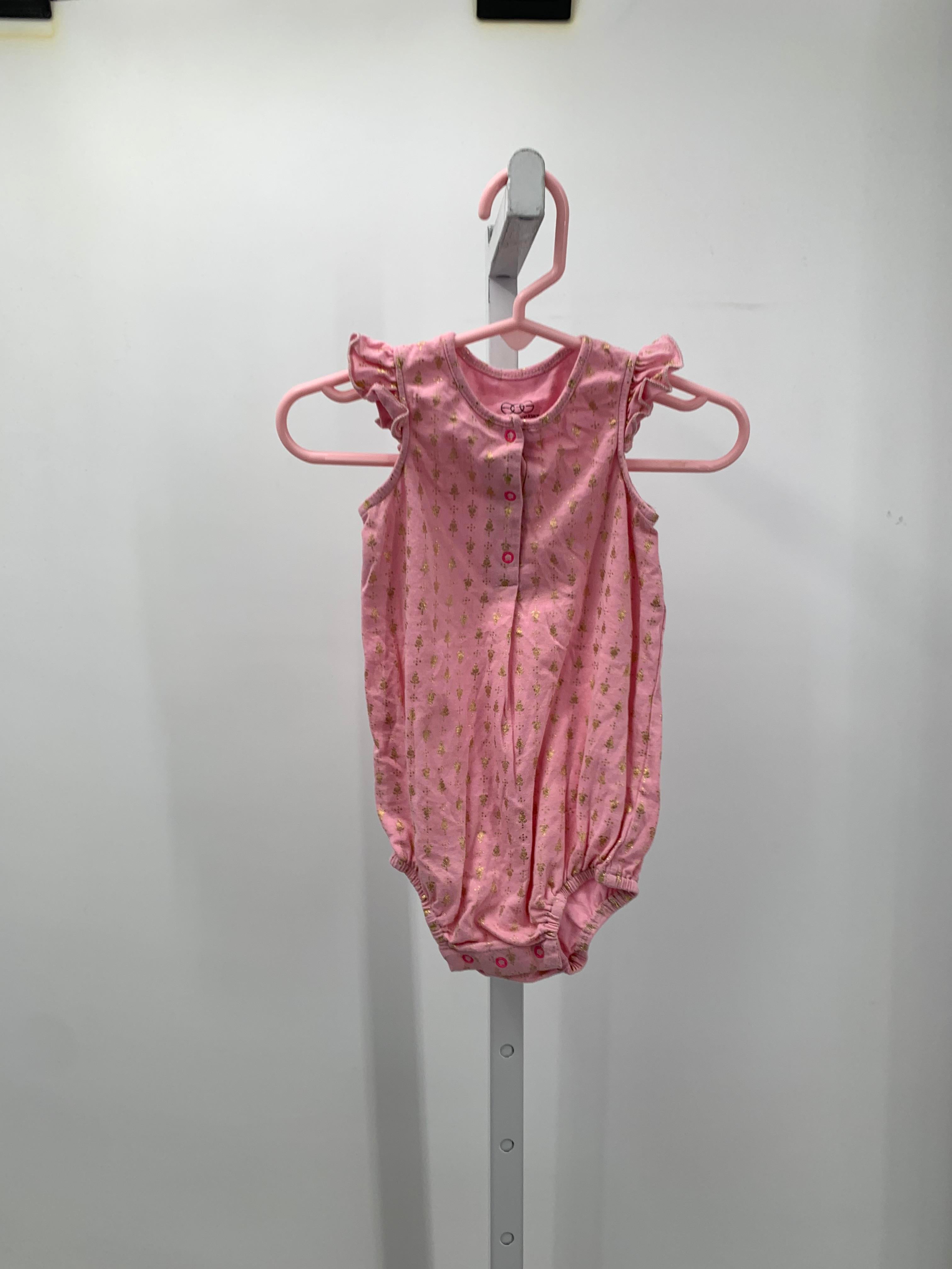 Size 9 Months Girls Short Slv. Romper