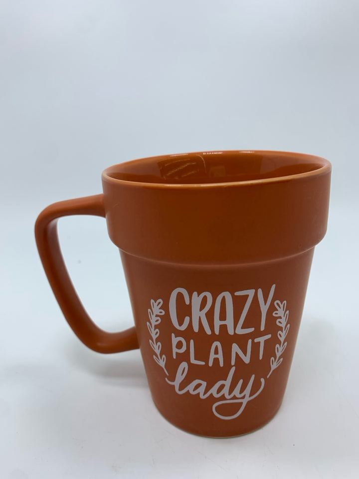 CRAZY PLANT LADY MUG.