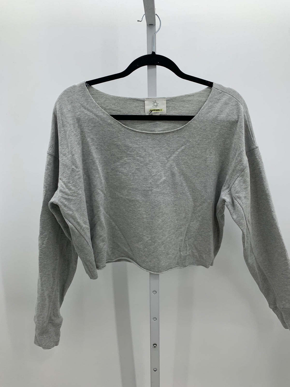 Aerie Size Medium Juniors Long Sleeve Shirt