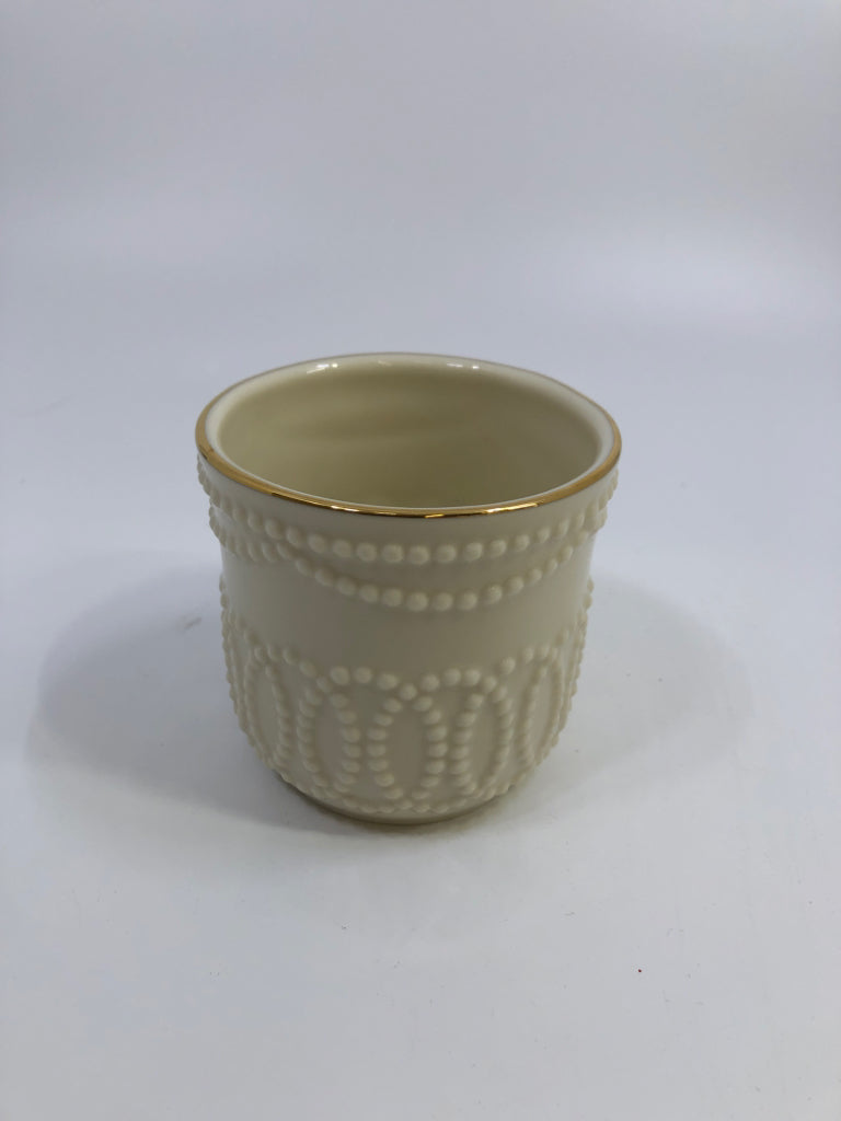 LENOX VOTIVE CANDLE HOLDER.