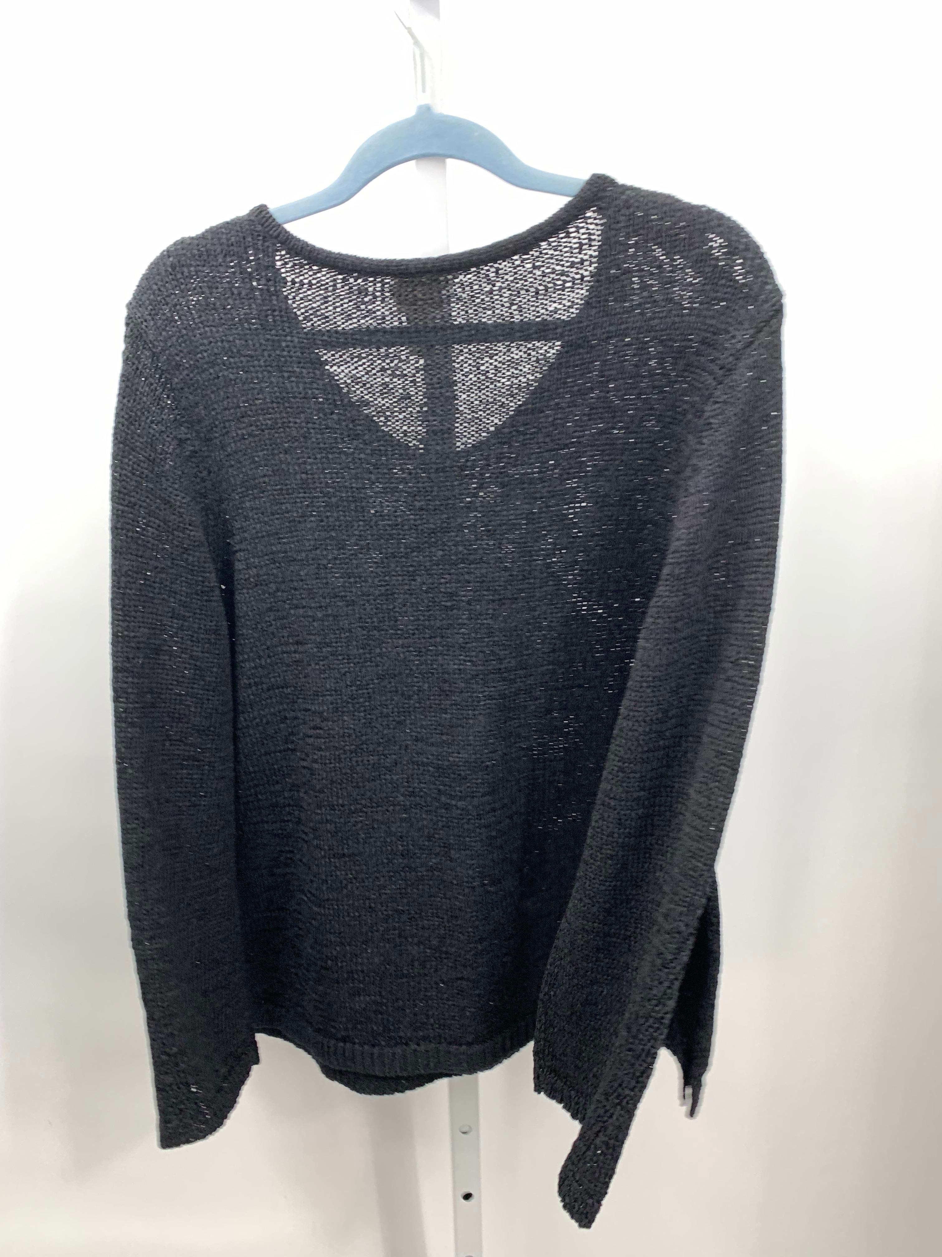 Chico's Size Medium Misses Long Slv Sweater
