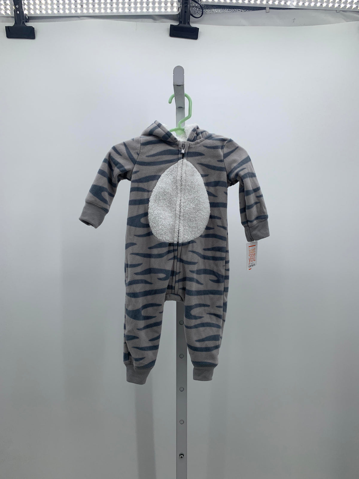 NEW HOODED FLEECE TIGER
