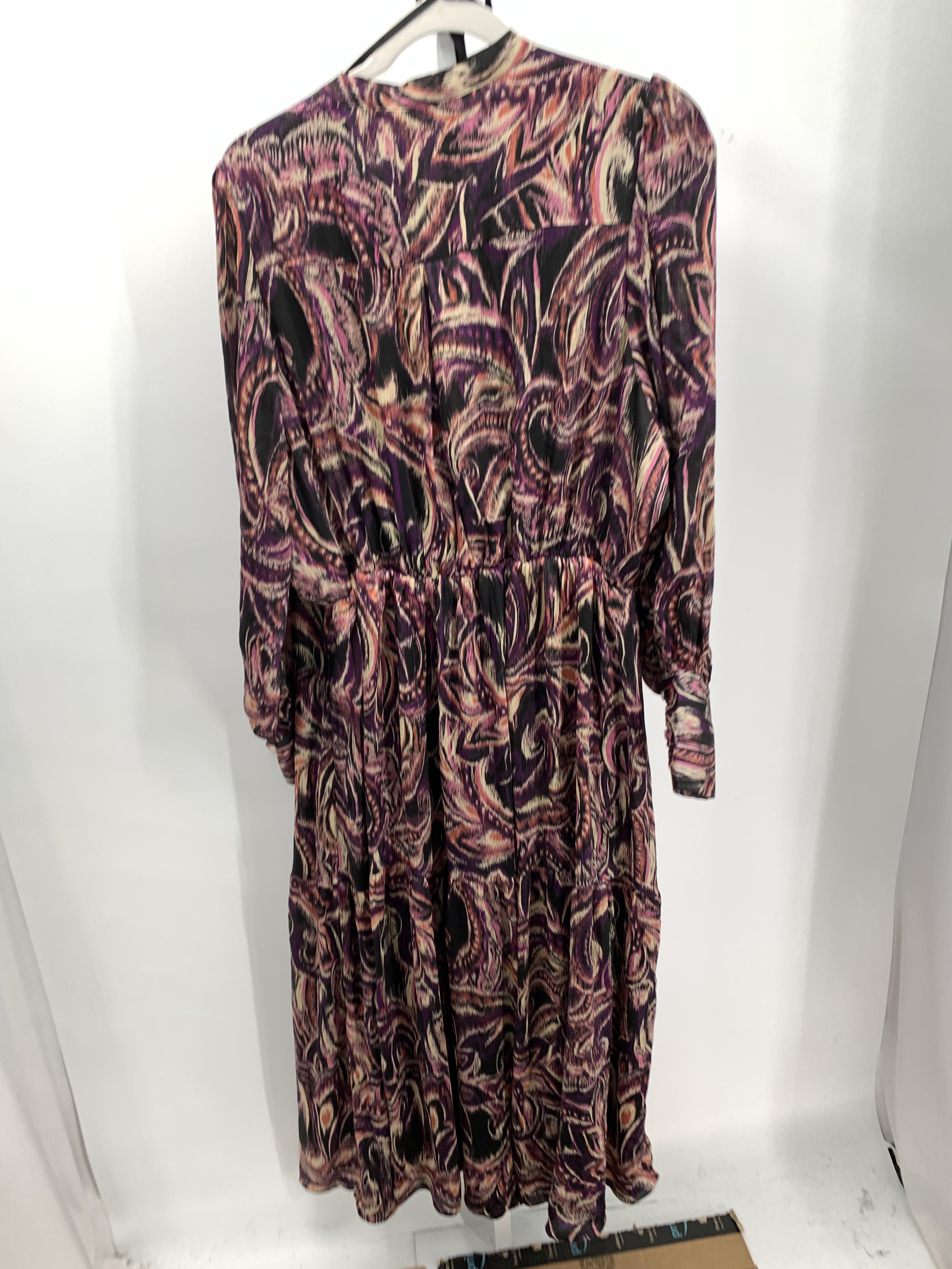 Size 16 Misses Long Sleeve Dress