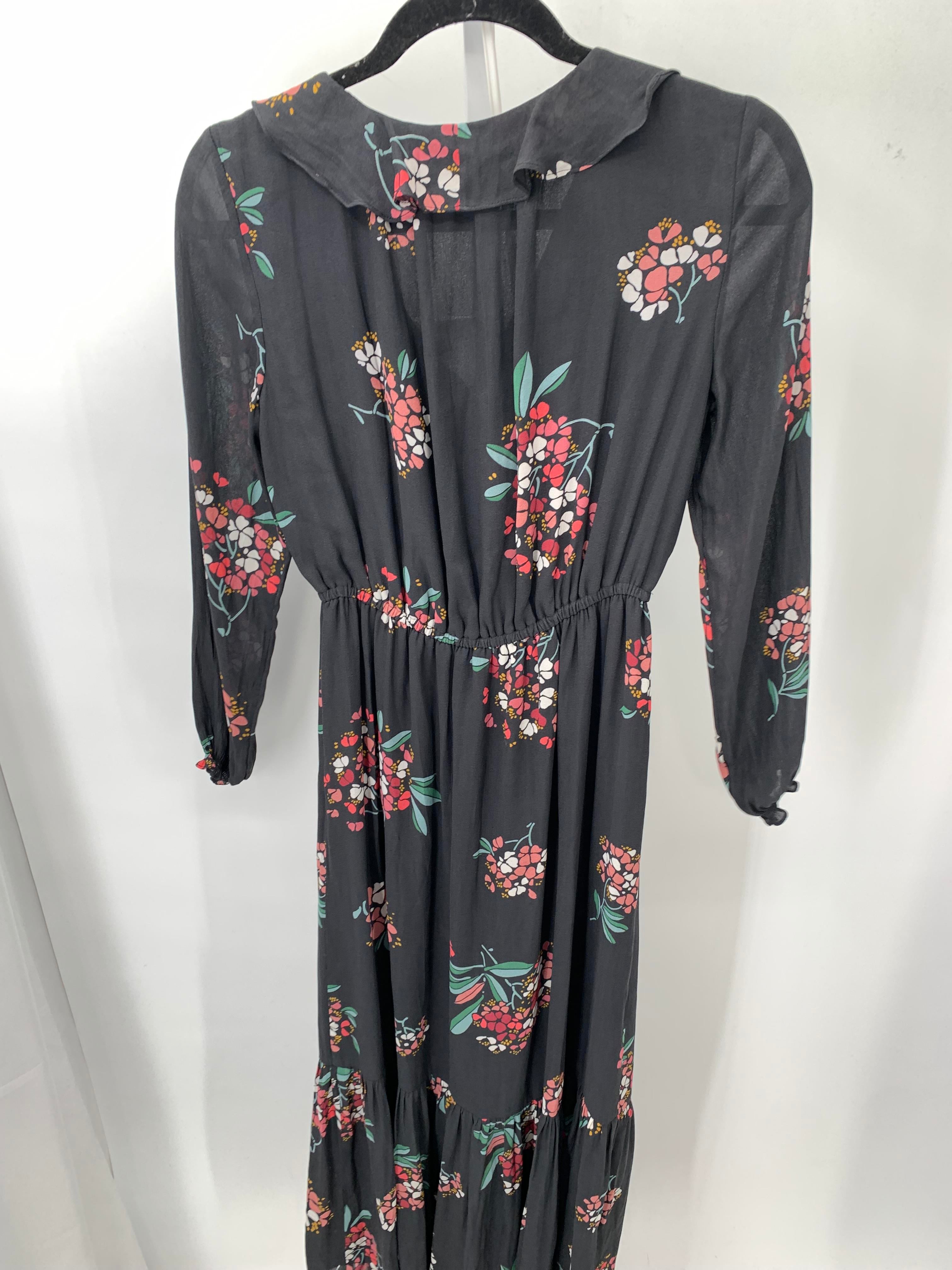 Loft Size Small Petite Petite Long Sleeve Dress