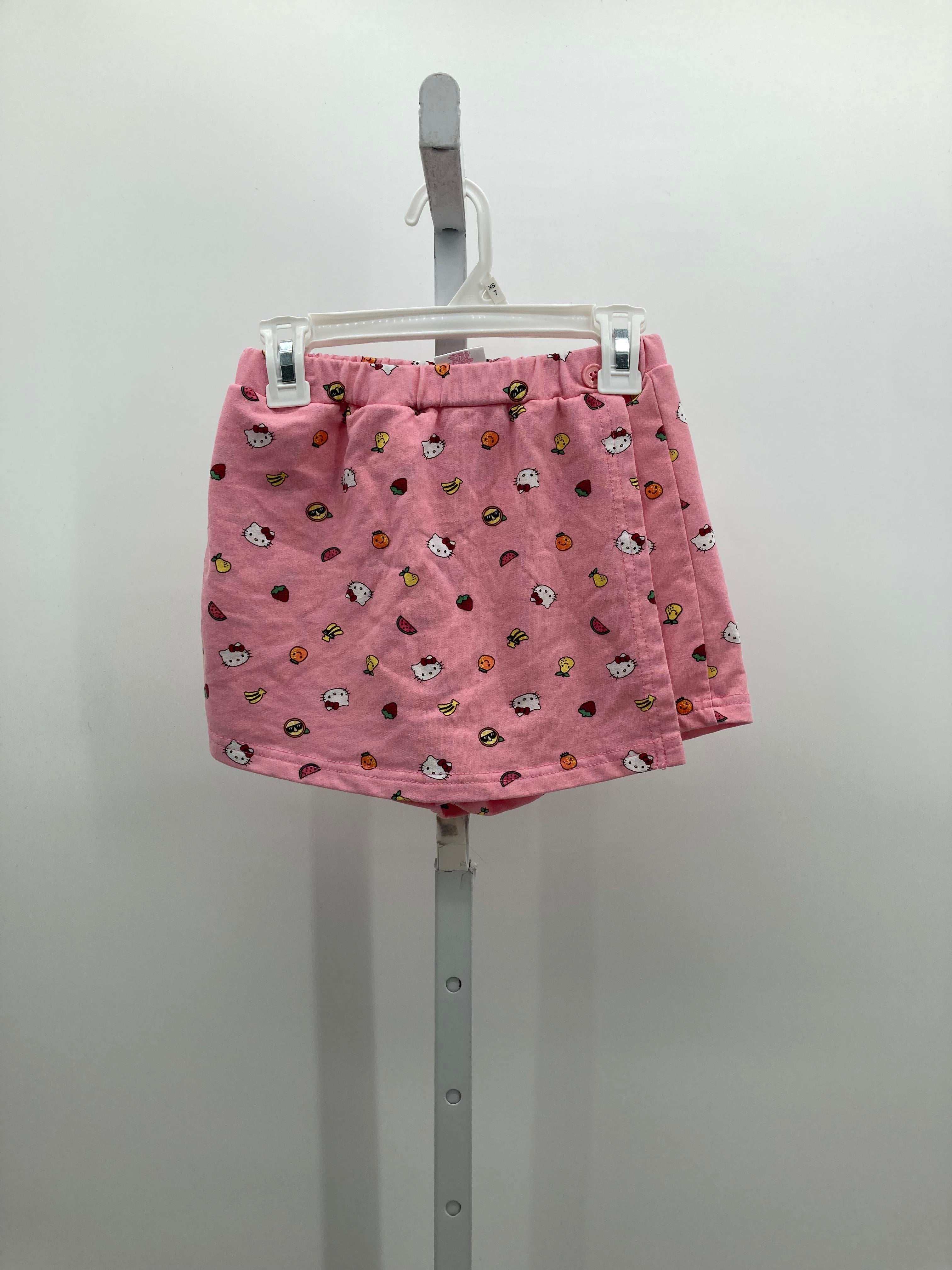 Hello Kitty Size 7 Girls Skort