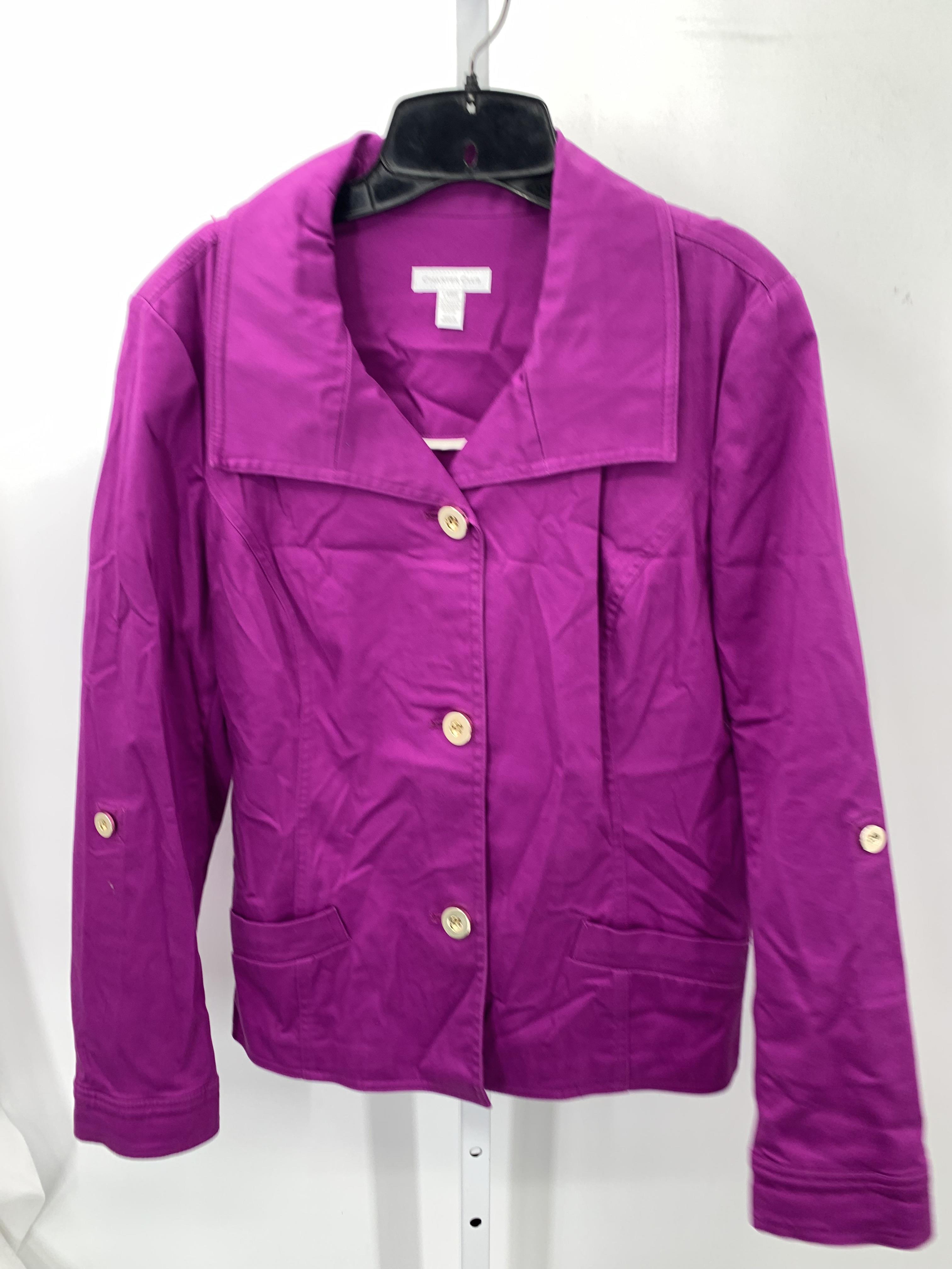 Charter Club Size Large Misses Lightweight Jacket