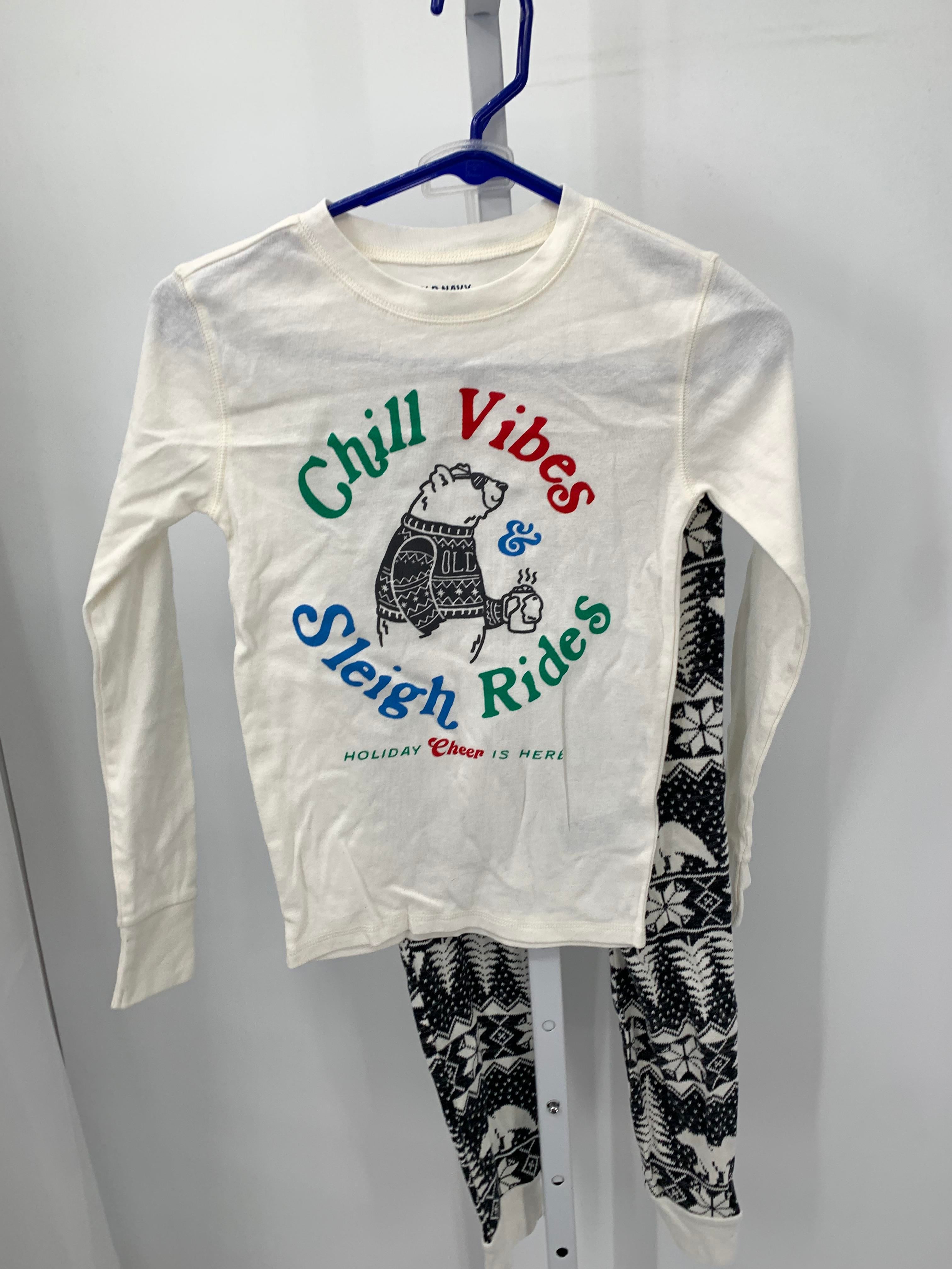 PAJAMA CHILL VIBES & SLEIGH RIDES