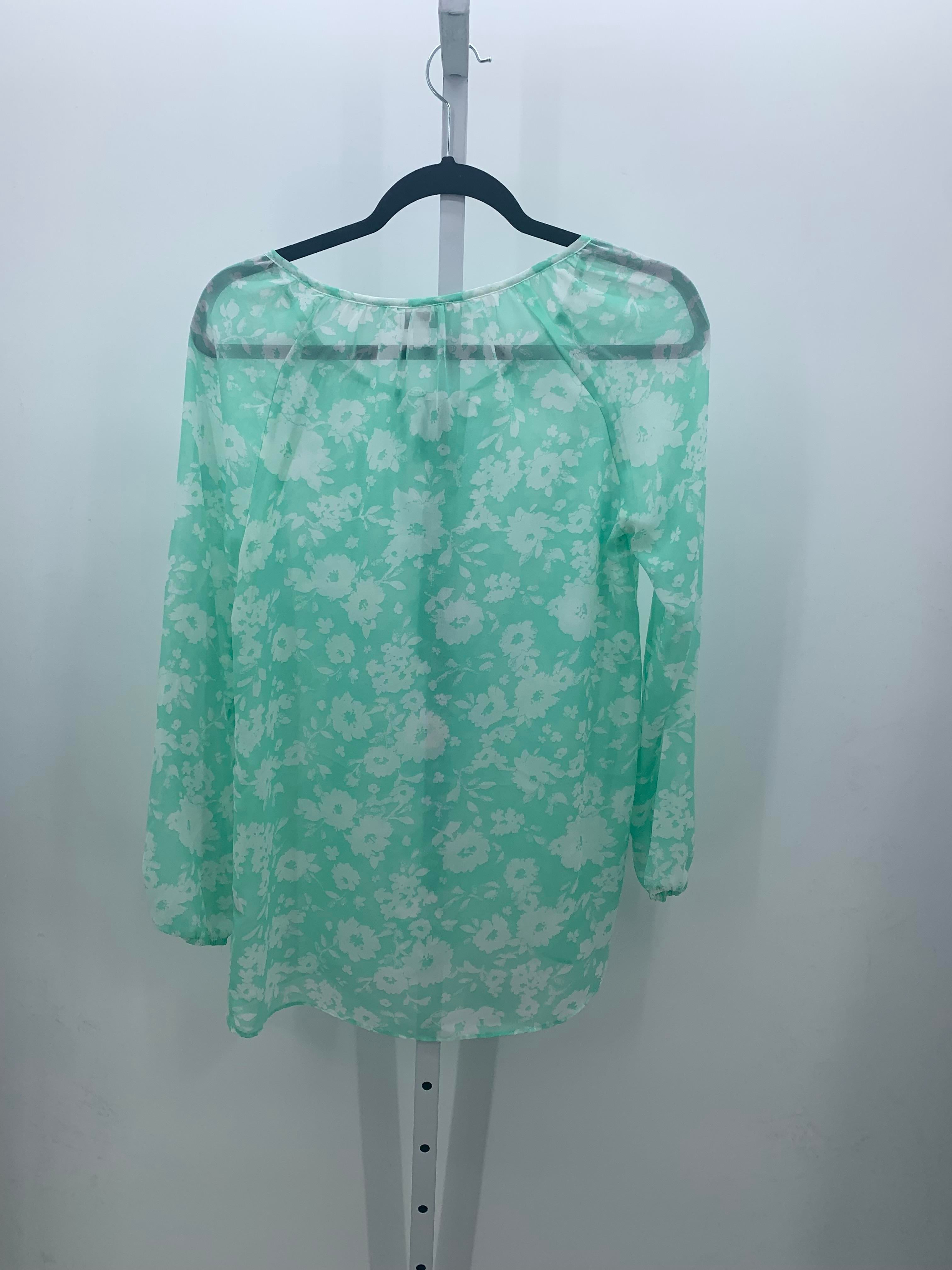 Charming Charlie Size Small Misses Long Sleeve Shirt