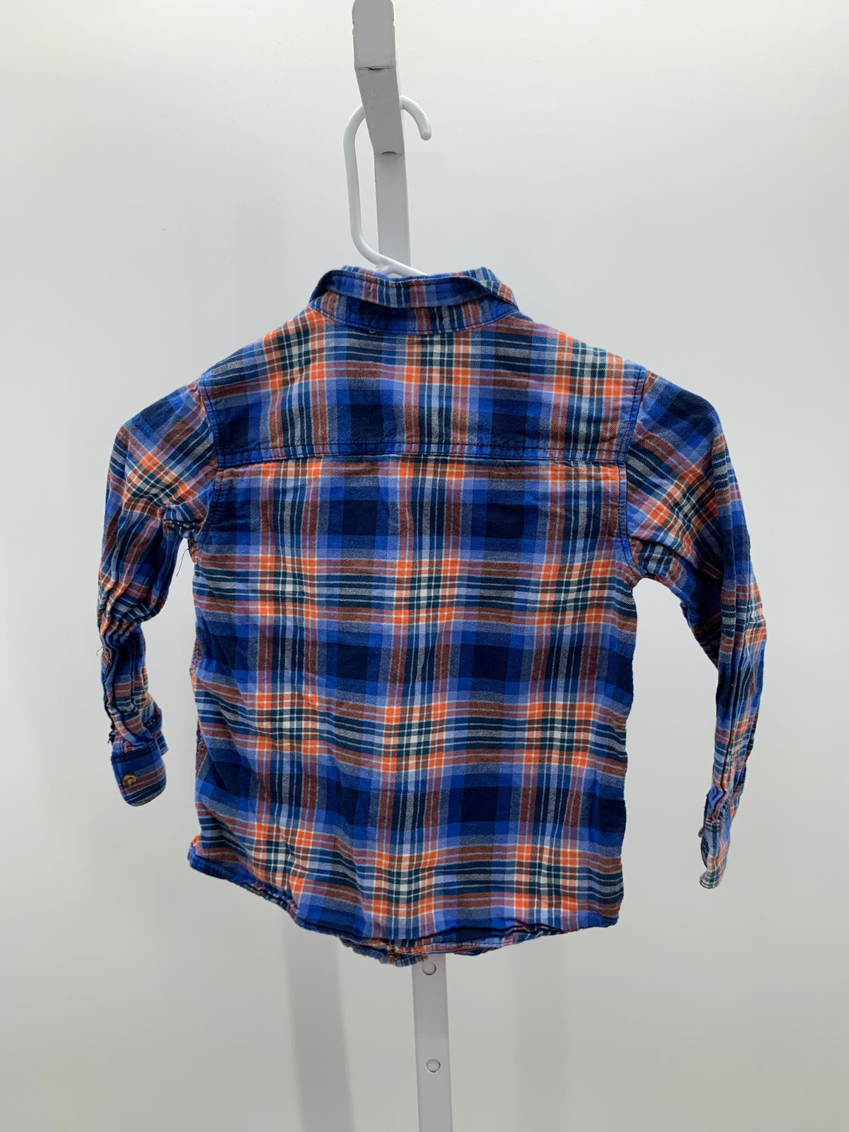 ORANGE PLAID