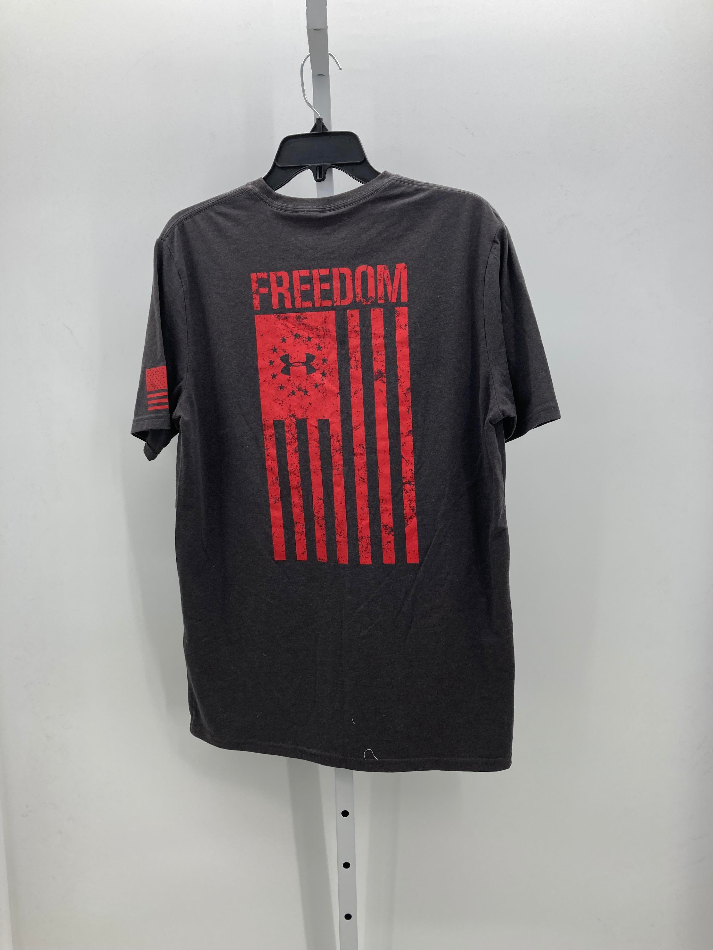 RED FLAG KNIT TEE