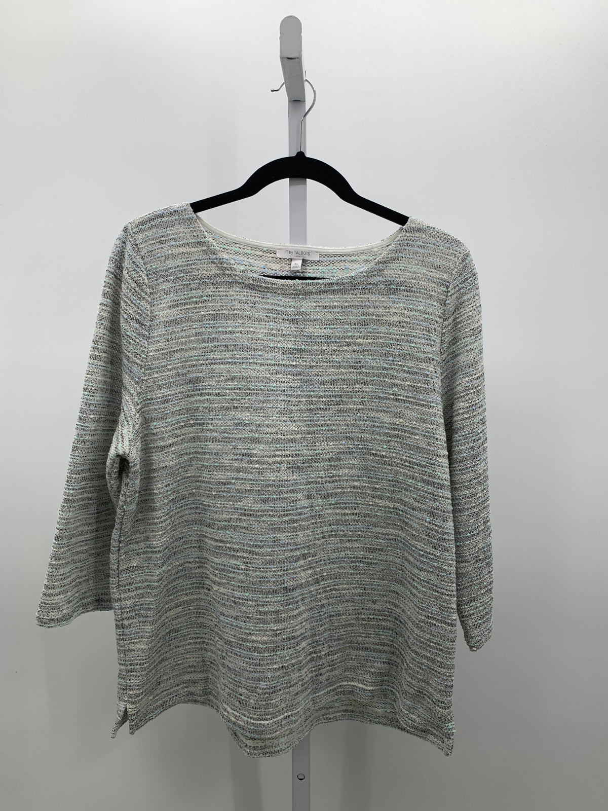 Talbots Size Extra Large Misses 3/4 Sleeve Shirt