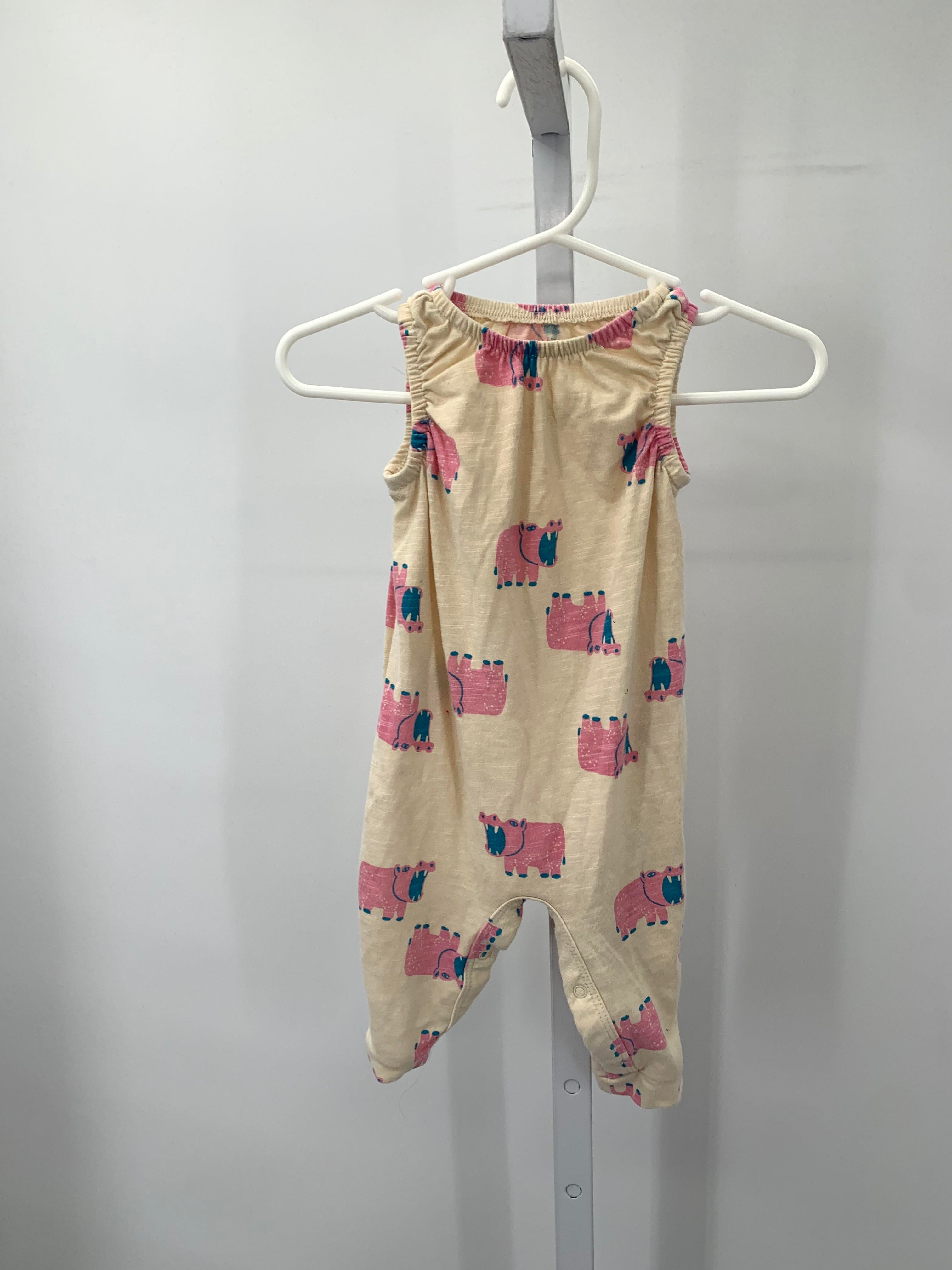 Cat & Jack Size 0-3 months Girls Sleeveless Romper