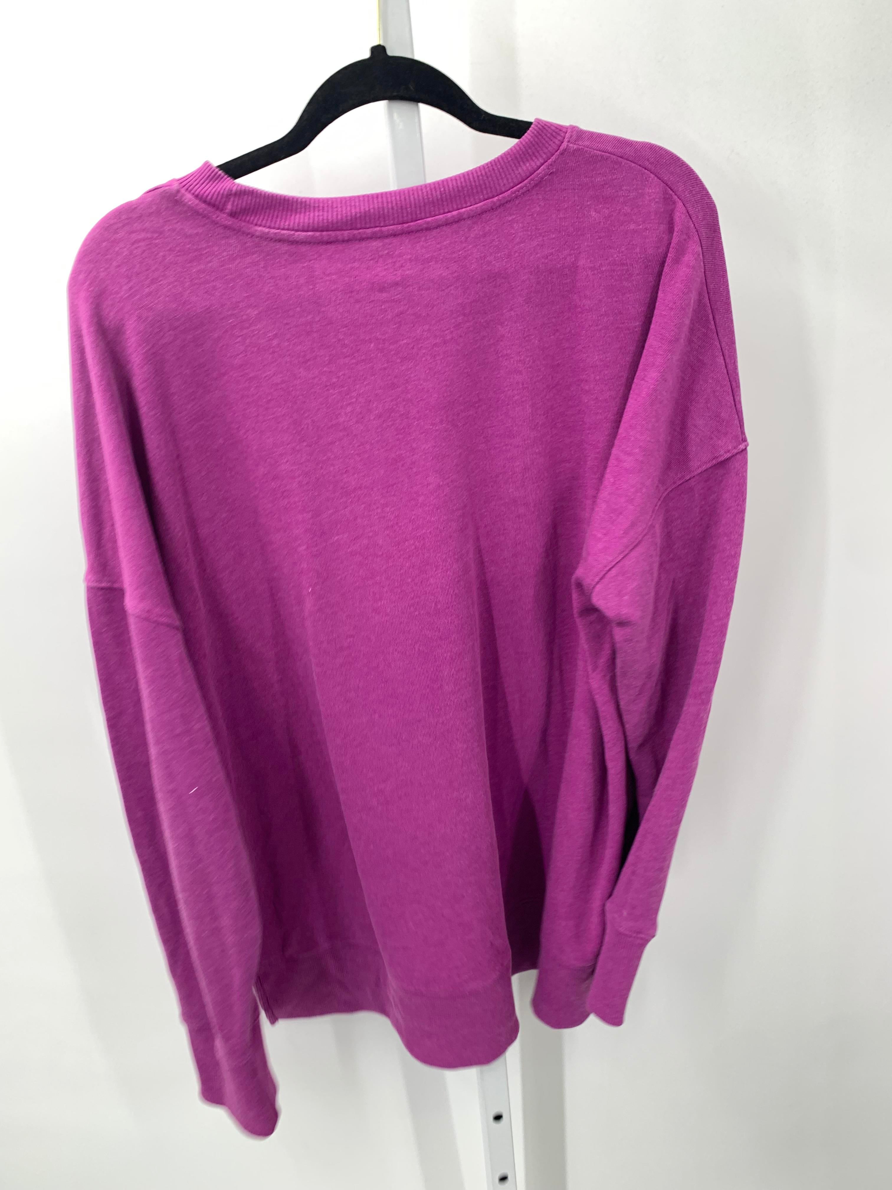 Time and Tru Size Extra Large Misses Long Sleeve Shirt