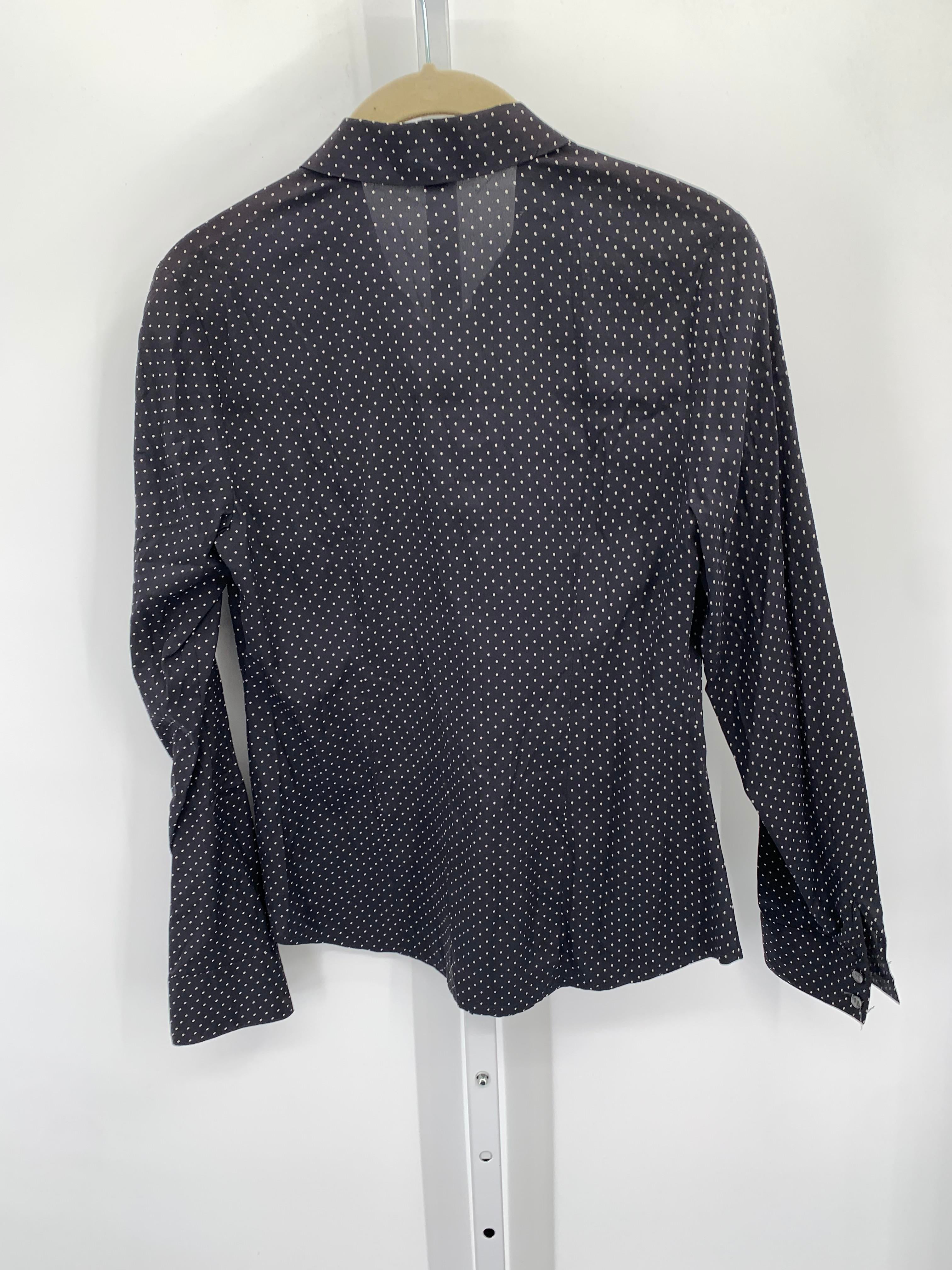 Ann Taylor Size 2 Petite Petite Long Sleeve Shirt