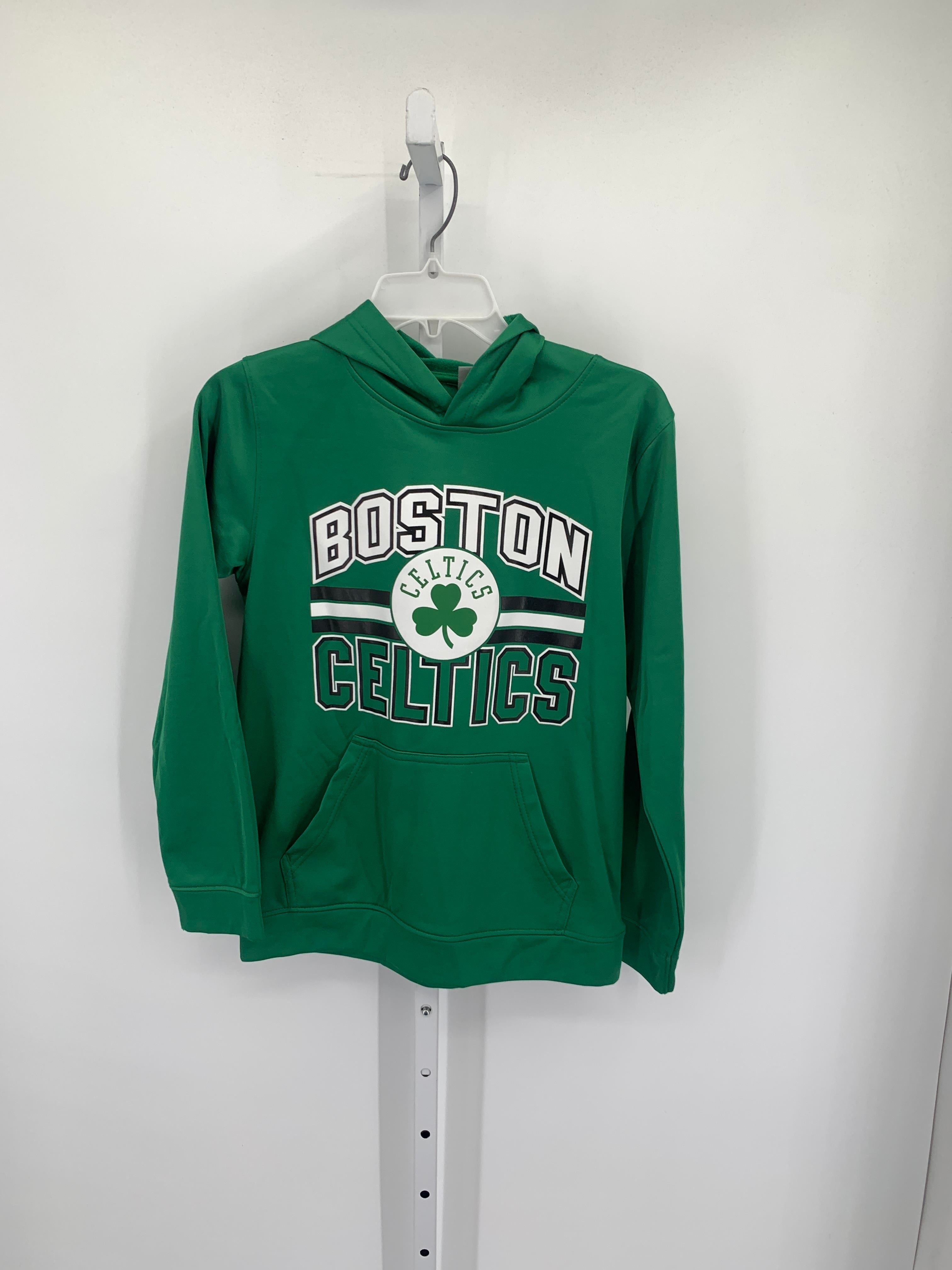 BOSTON CELTICS HOODED KNIT