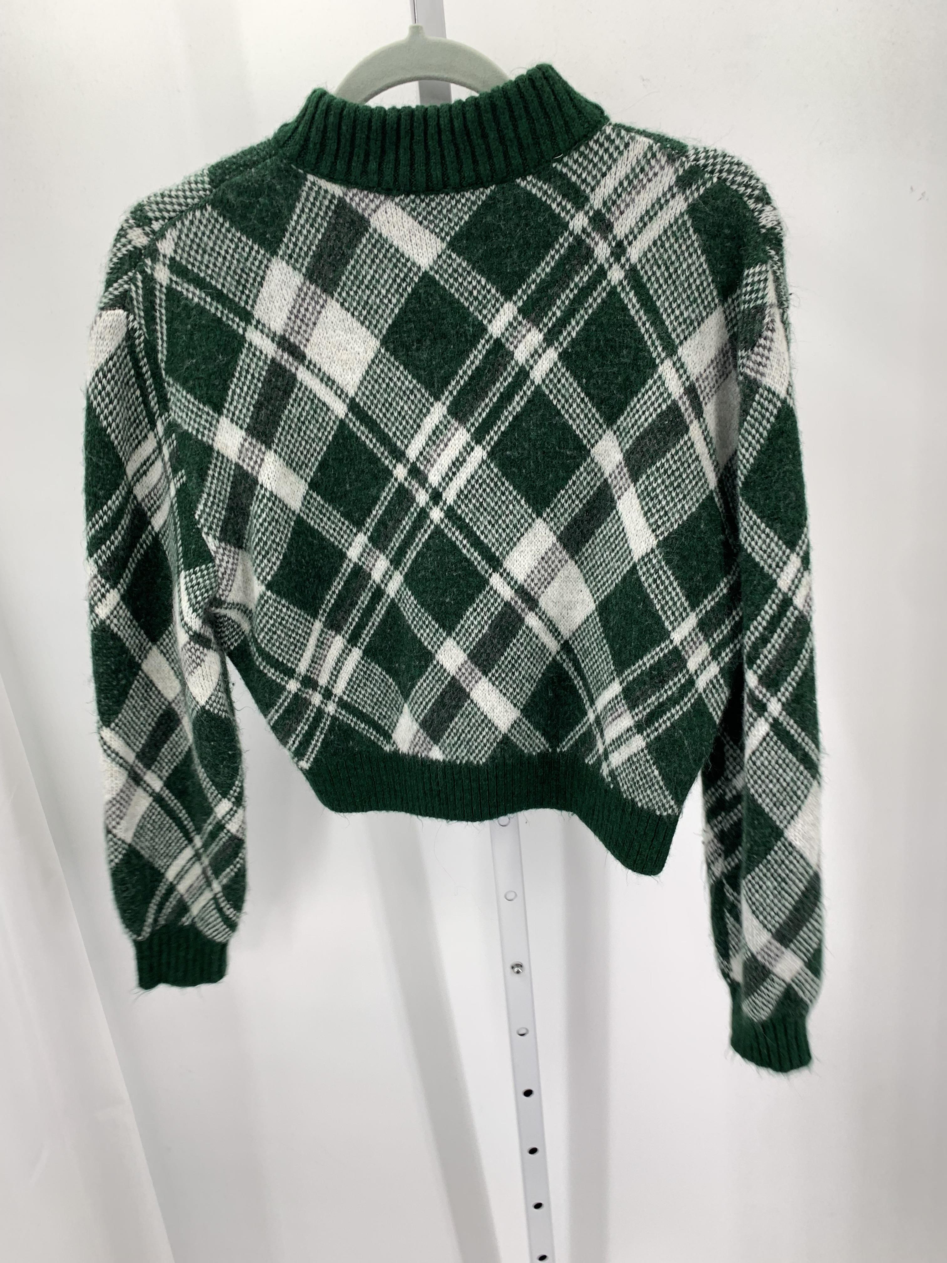 Size X Small Misses Long Slv Sweater
