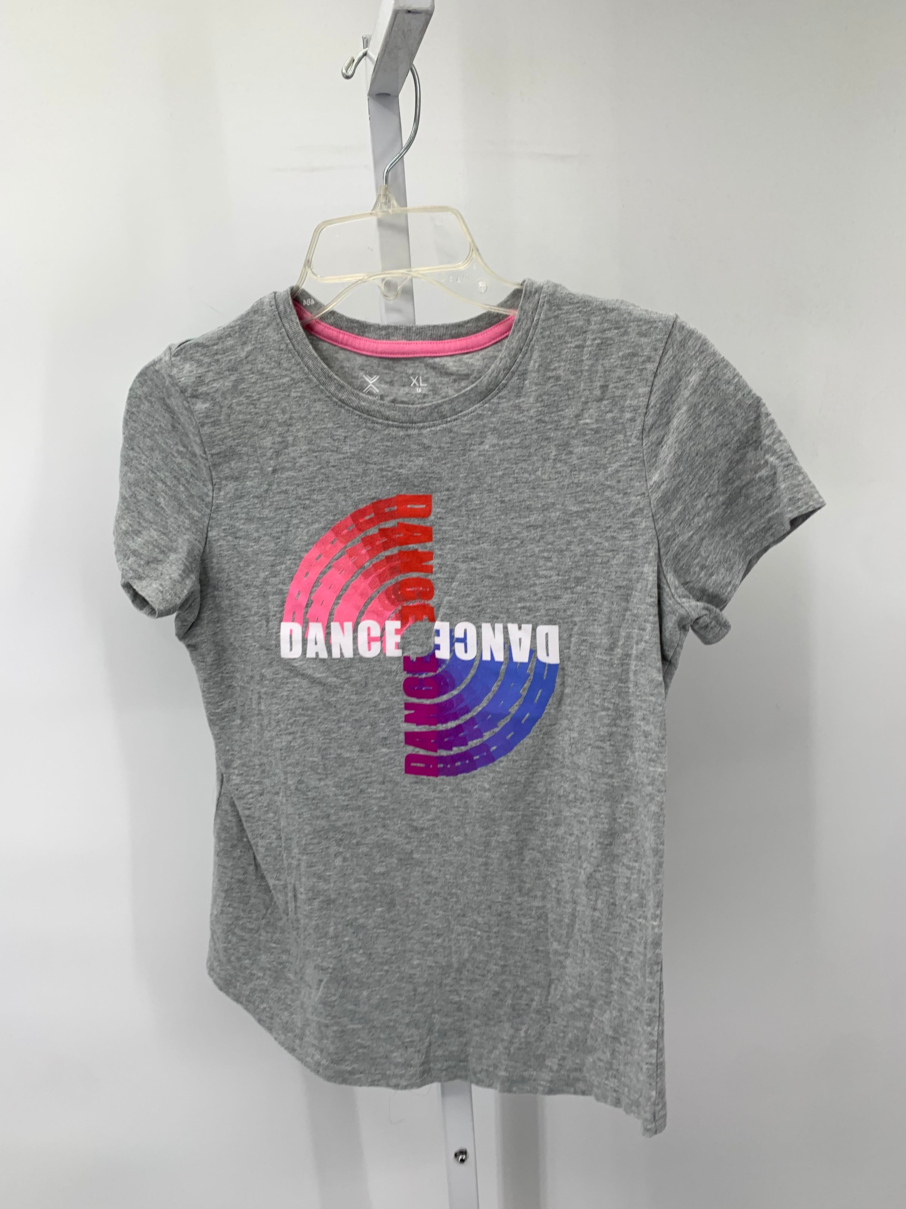 Xersion Size 16 Girls Short Sleeve Shirt