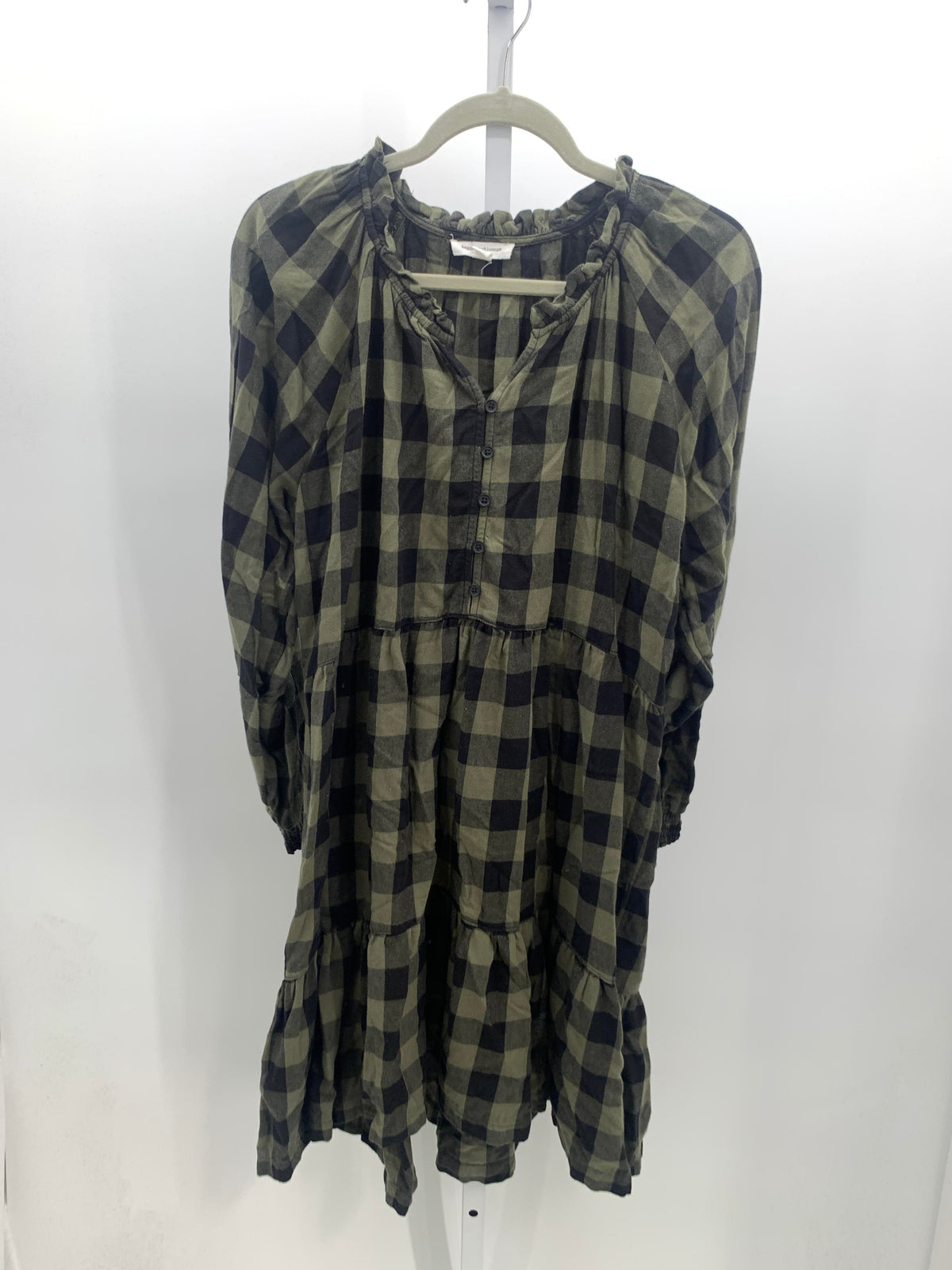 beachlunchlounge Size Large Misses Long Sleeve Dress